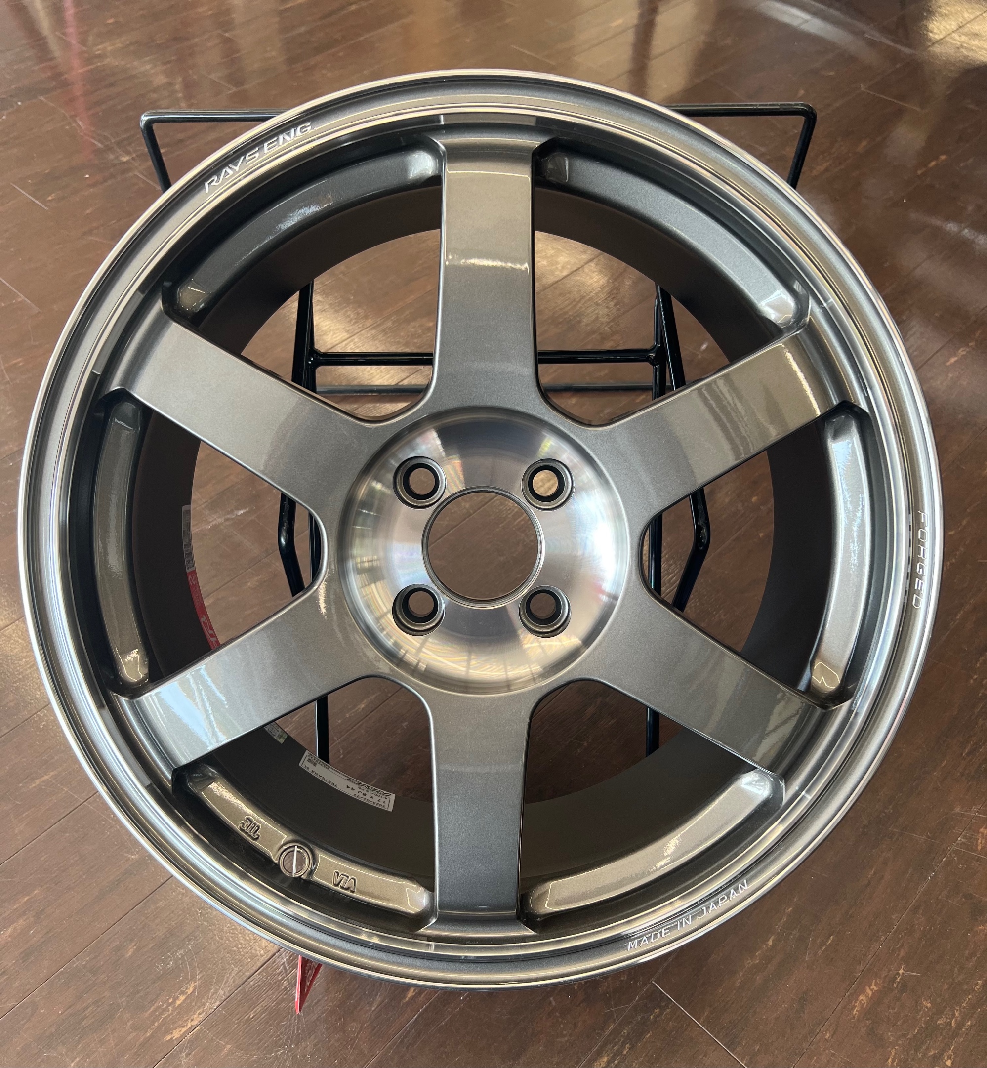 RAYS（レイズ）No.1ショップタイヤ館丸亀店!! マツダ ロードスター ホイール サービス事例 タイヤ館 丸亀 香川県の