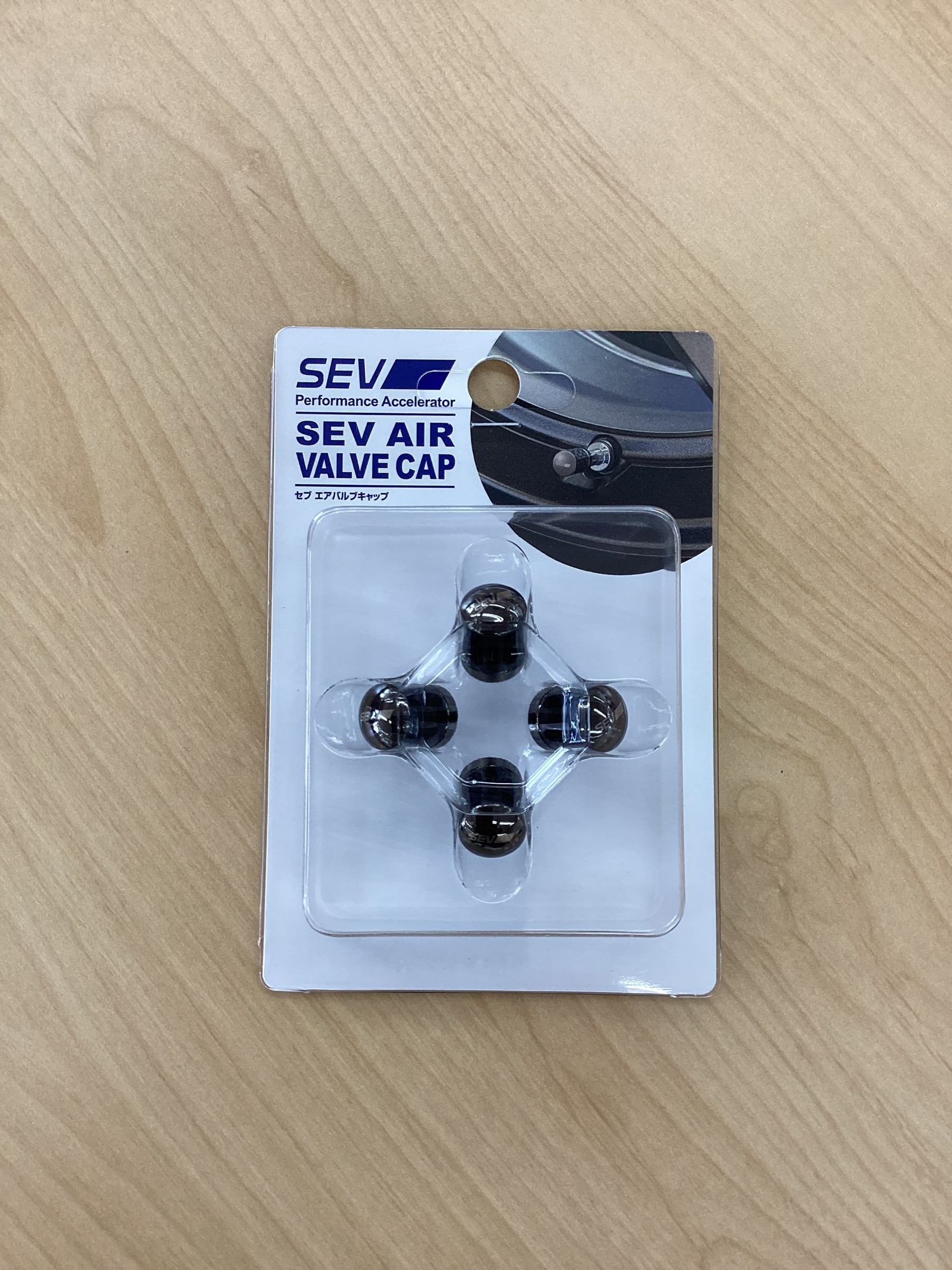 SEV セブ エアバルブキャップ 4個セット - 通販 - nutriplanet.org