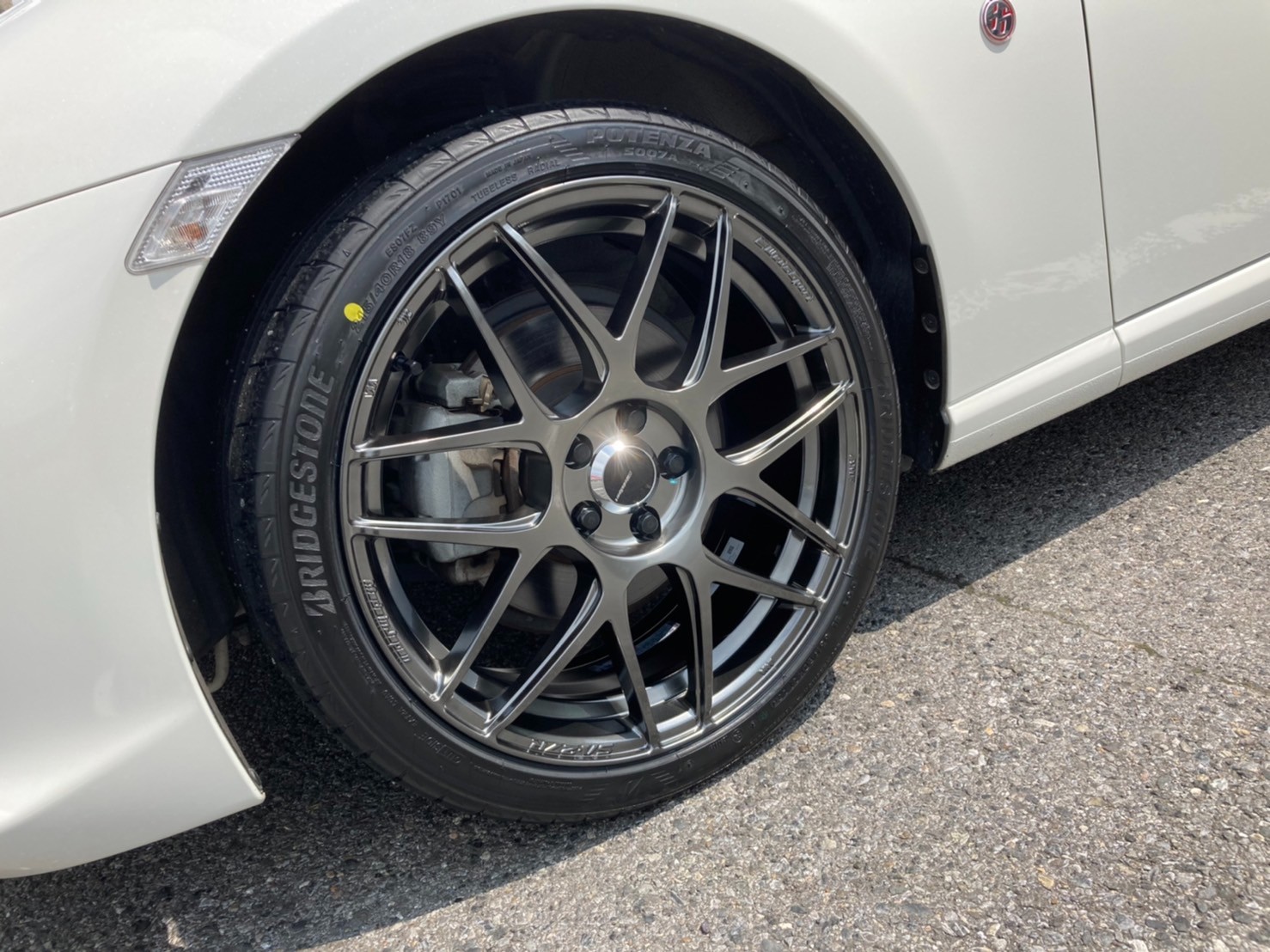 TOYOTA 86 ホイールセット お取付け | 店舗おススメ情報