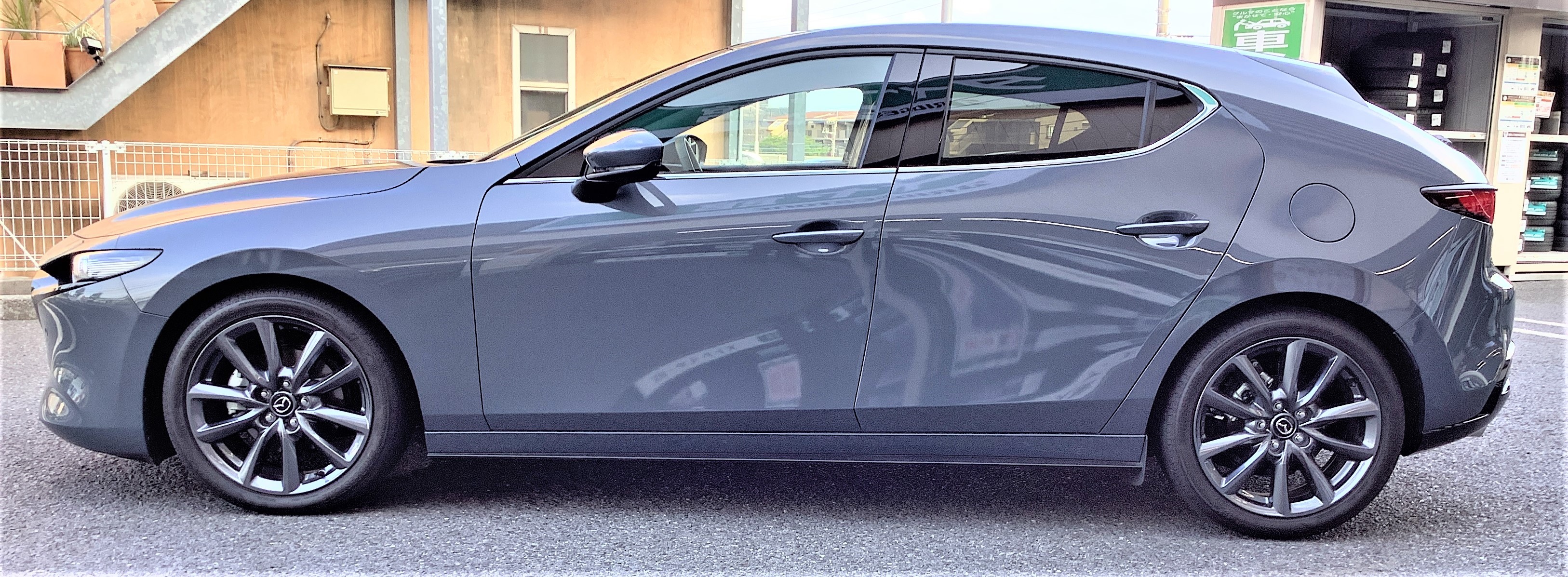 MAZDA3 ダウンサス RSR RS-Rダウンサス/MAZDA3 ファストバック(BP5P) 15S 6AT車 R1