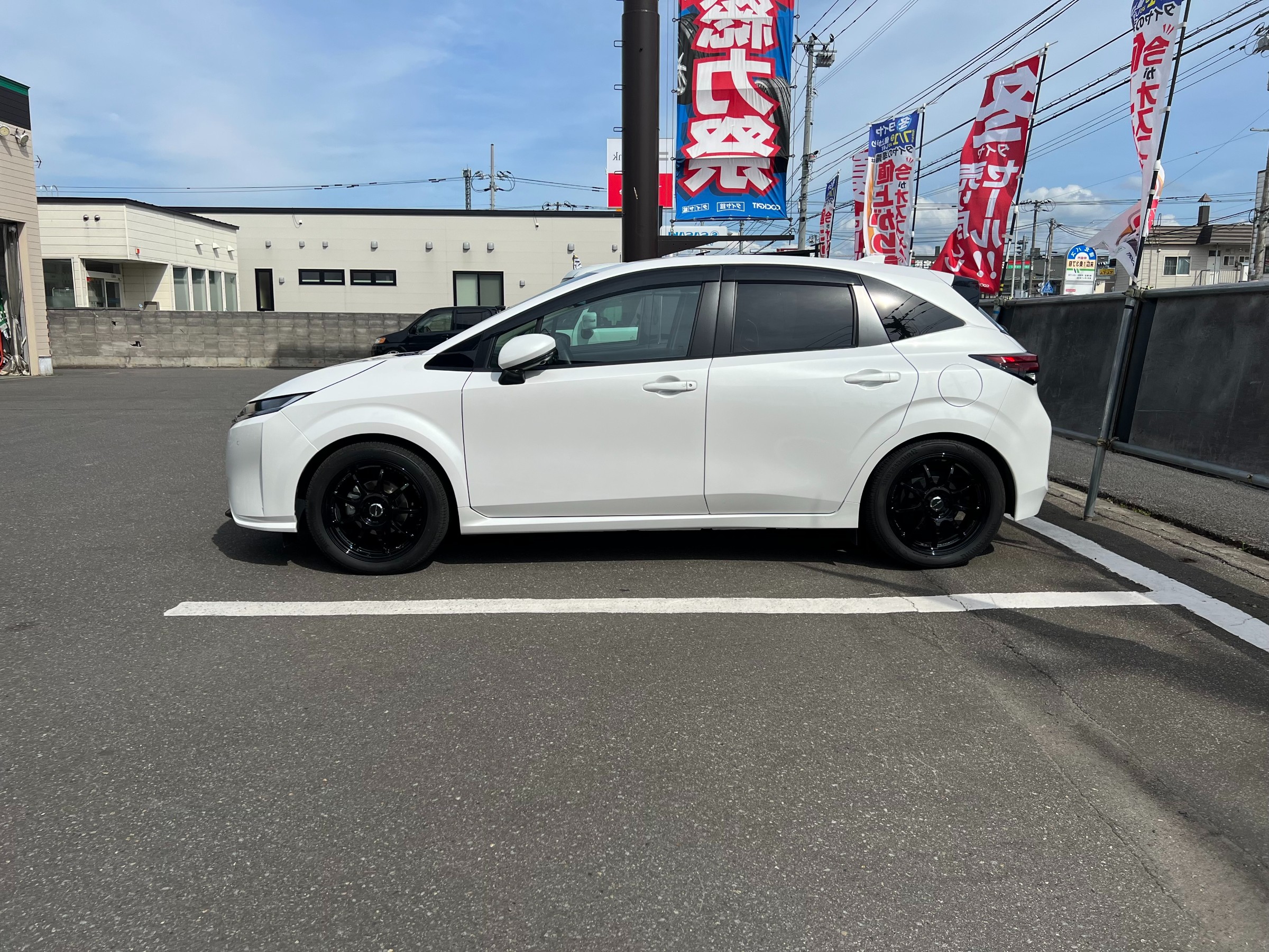 ノートオーラ エスペリア ダウンサス取り付け | 店舗おススメ
