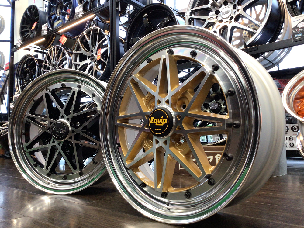 WORK☆EQUIP 03 新色カラー登場！！！限定200セット♪ | 店舗お