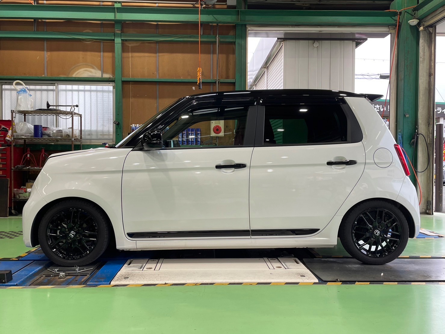 N-ONE RS 15インチホイール ホイール・タイヤ・15インチ中古N-ONE RS純正アルミ 4本set新品