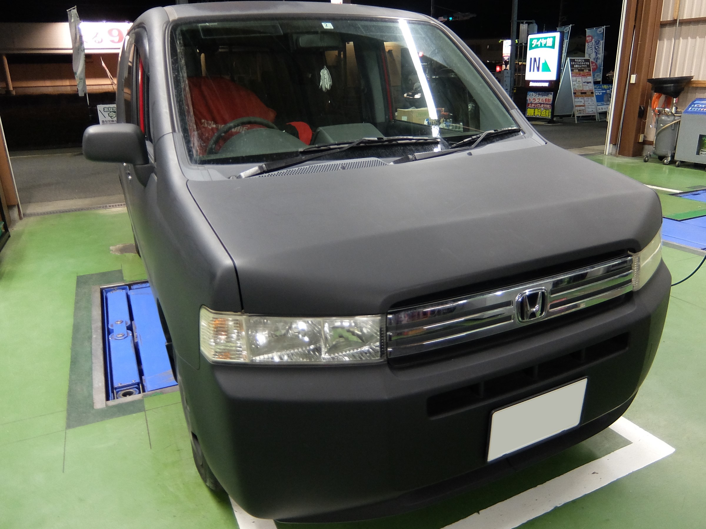 ホンダ モビリオ Atf交換 ホンダ モビリオ メンテナンス商品 オイル関連 Atf交換 サービス事例 タイヤ館 うしく上柏田 茨城県のタイヤ カー用品ショップ タイヤからはじまる トータルカーメンテナンス タイヤ館グループ