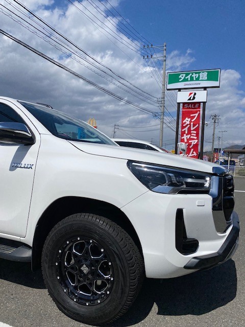 HILUX X XTREME-J XJ06 | 店舗おススメ情報 | タイヤ館 箕輪（長野県）