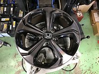 ノイズリデューシングホイールというホンダの純正ホイールご存じ