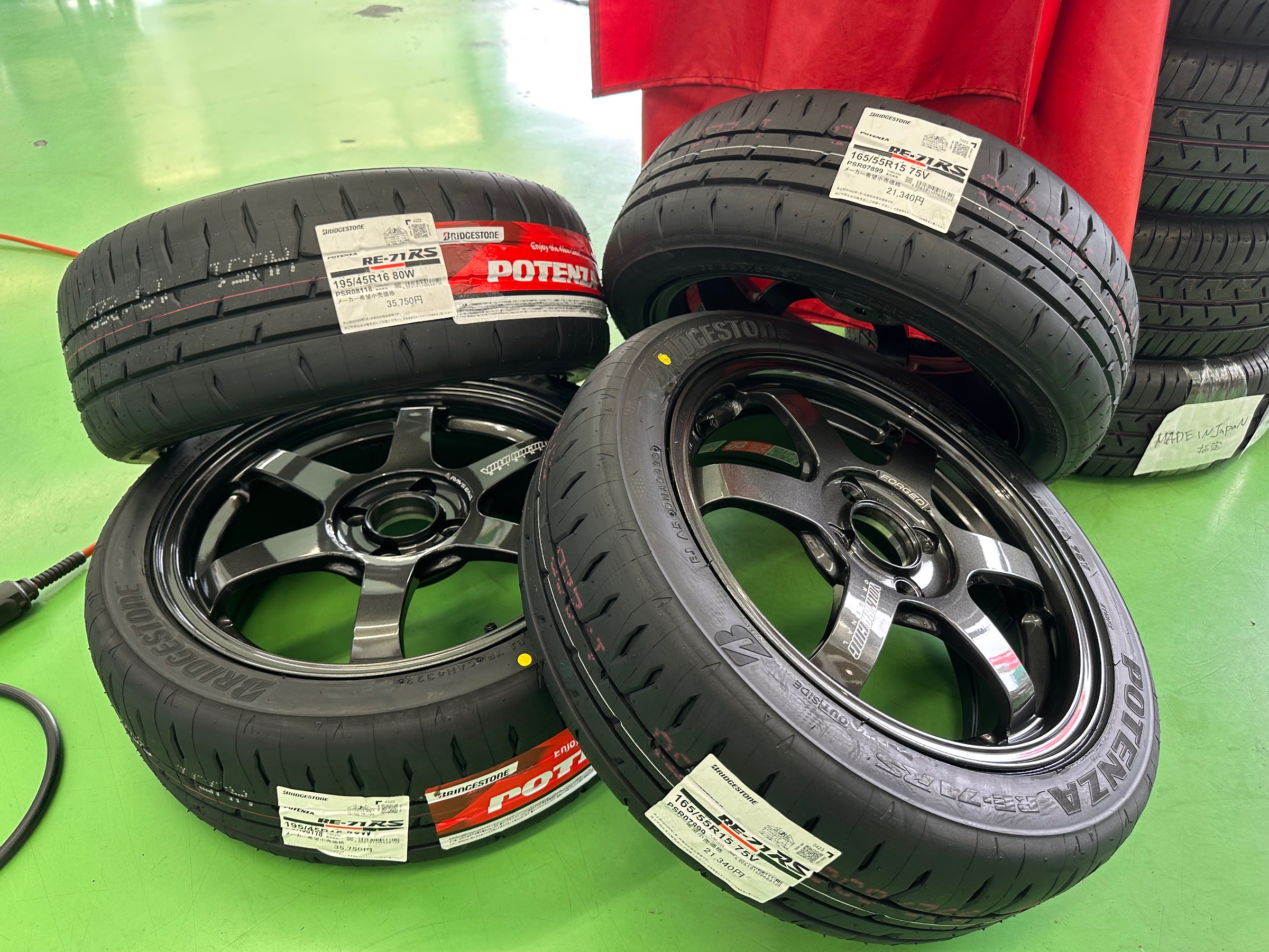 ホンダ・S660・JW5】ホイールセット | 店舗おススメ情報 ホンダ・S660・JW5】ホイールセット | 店舗おススメ情報