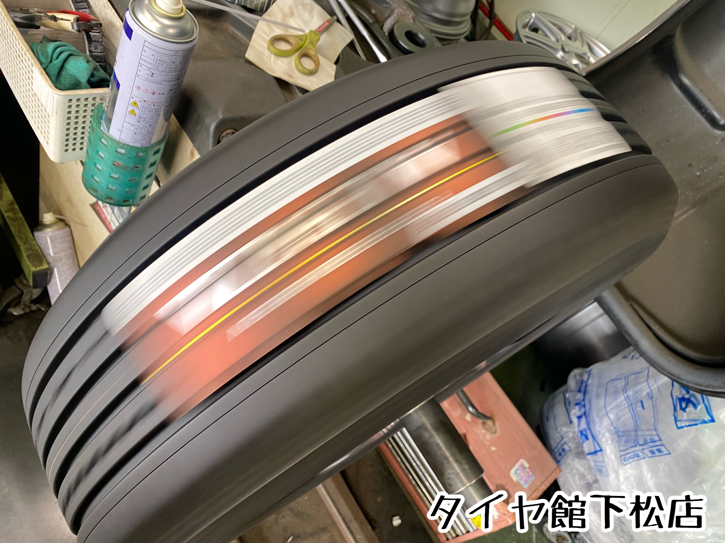 ブリヂストン　タイヤ館下松店　モボックス　レクサス　NX300 タイヤ交換　オイル交換　バッテリー交換　ワイパー交換　エアコンフィルター交換　アライメント調整