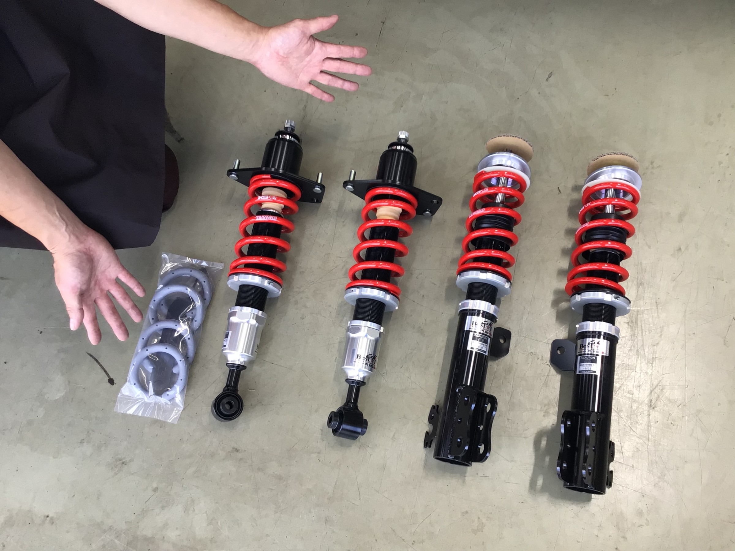 タナベ　シエンタ用　車高調 TANABE NSP170 シエンタ 車高調整キット PRO CR : エアロ