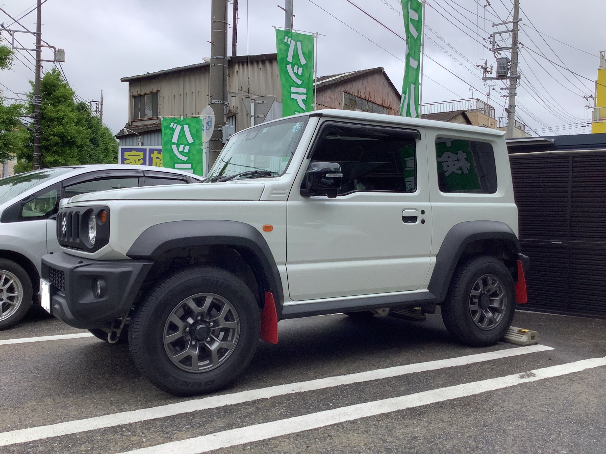 ジムニー　シエラ　リフトアップ　オールペン JB74ジムニーシエラ】リフトアップキットは、カントリーサスペンション