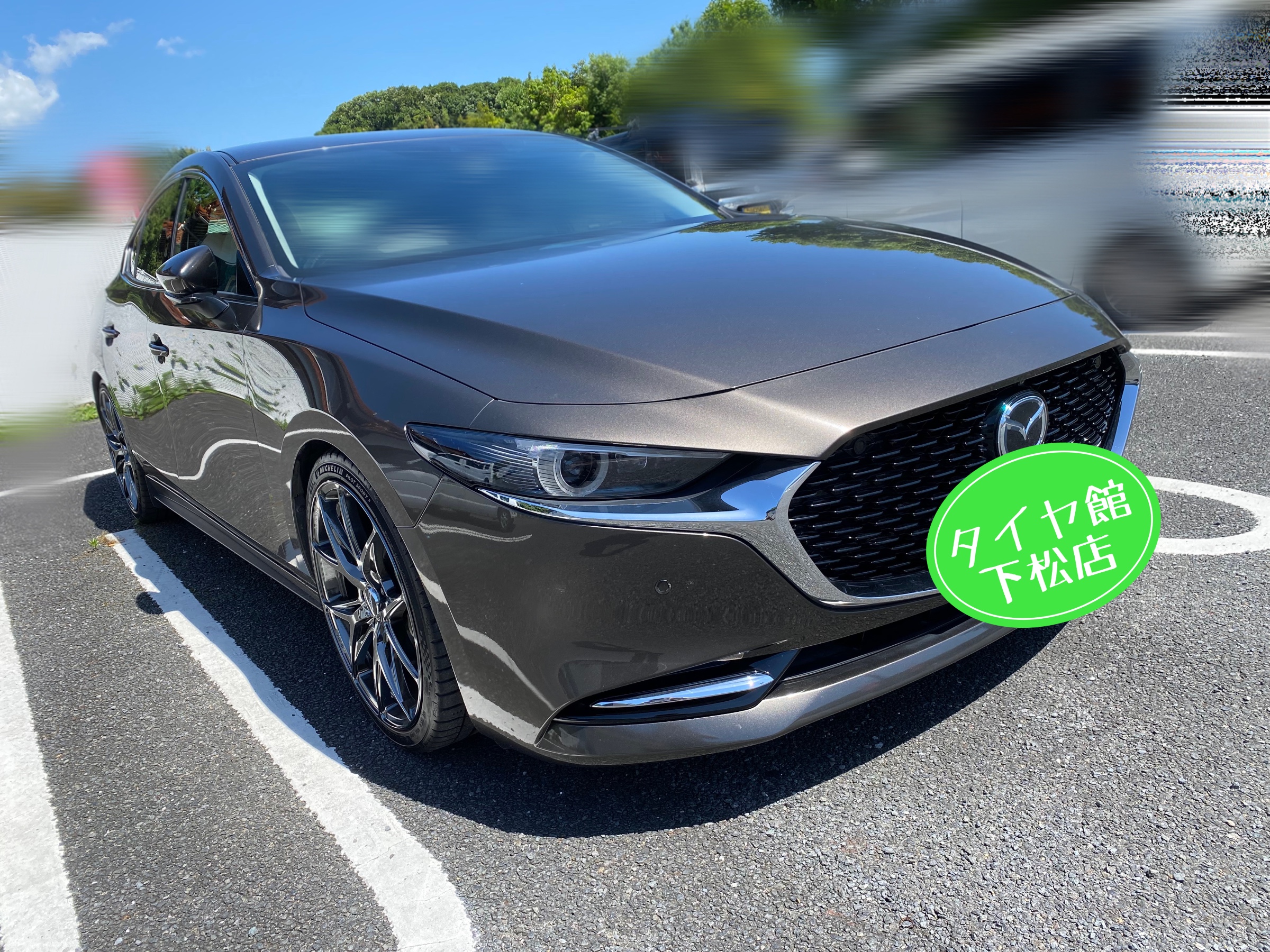 マツダ MAZDA3 アライメント調整その②〜作業編♪ | 店舗おススメ情報