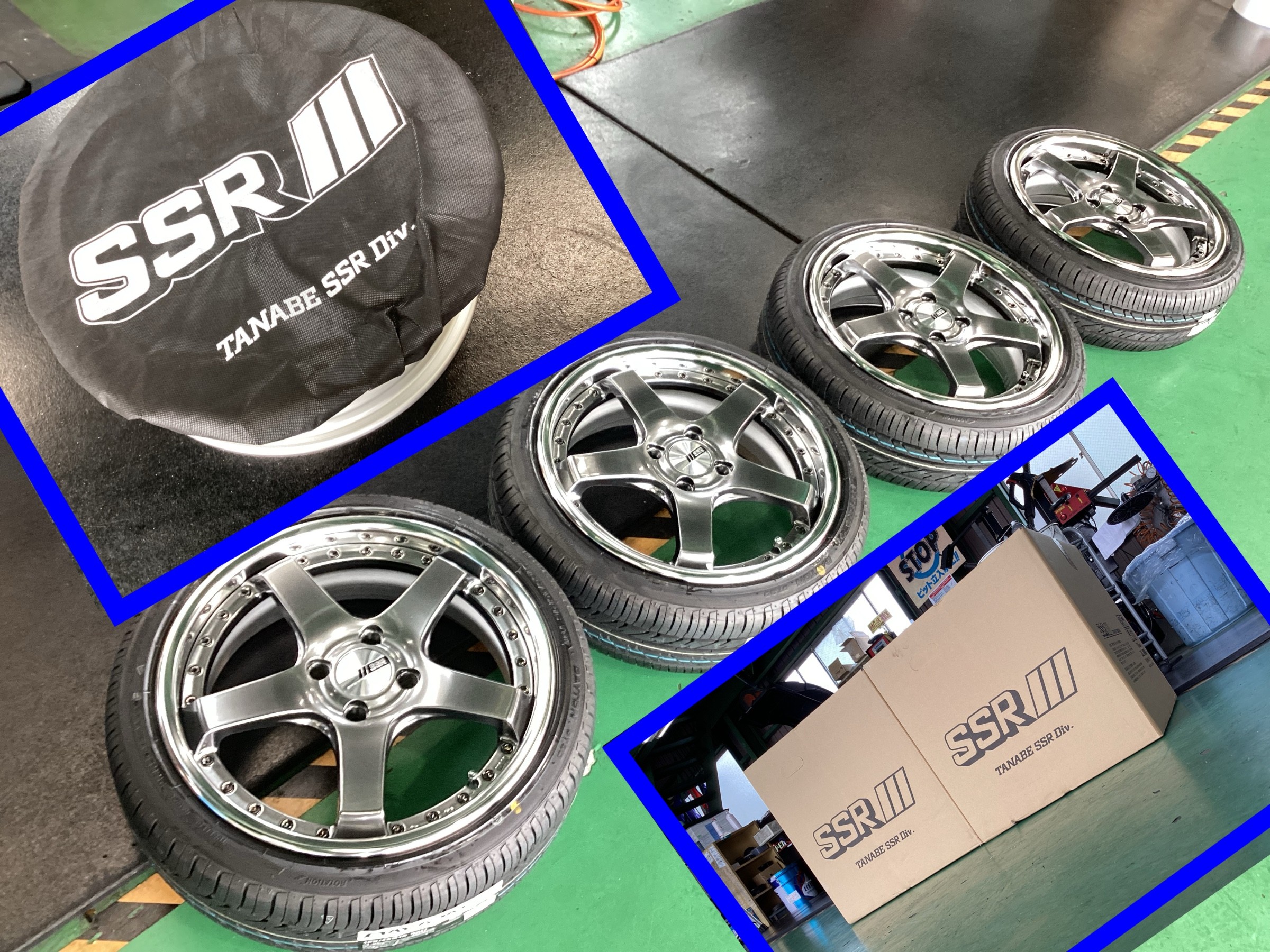 SSR Professor SP4R 装着・・・ | 店舗おススメ情報 | タイヤ館