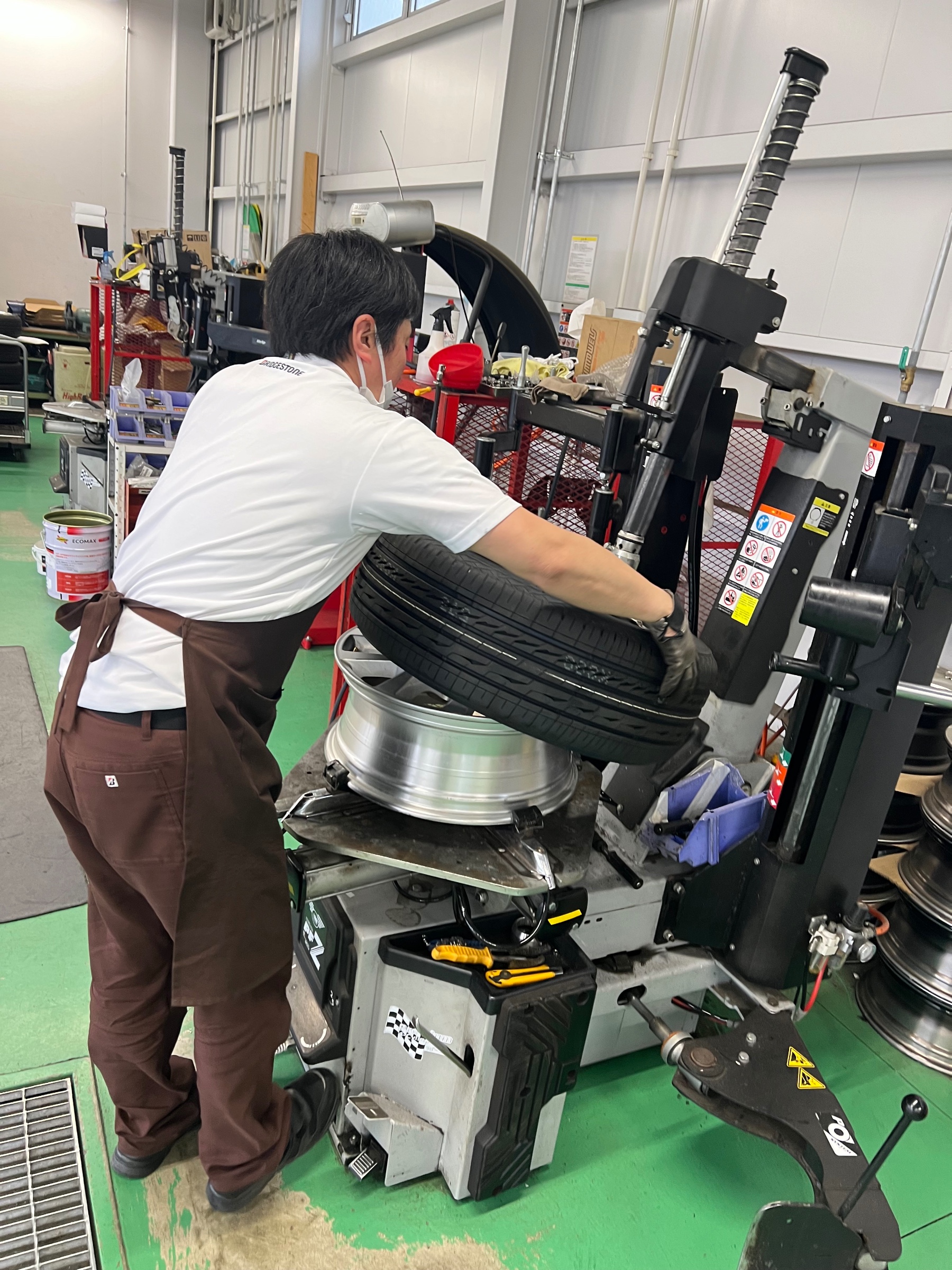 スタッフ撮影です。