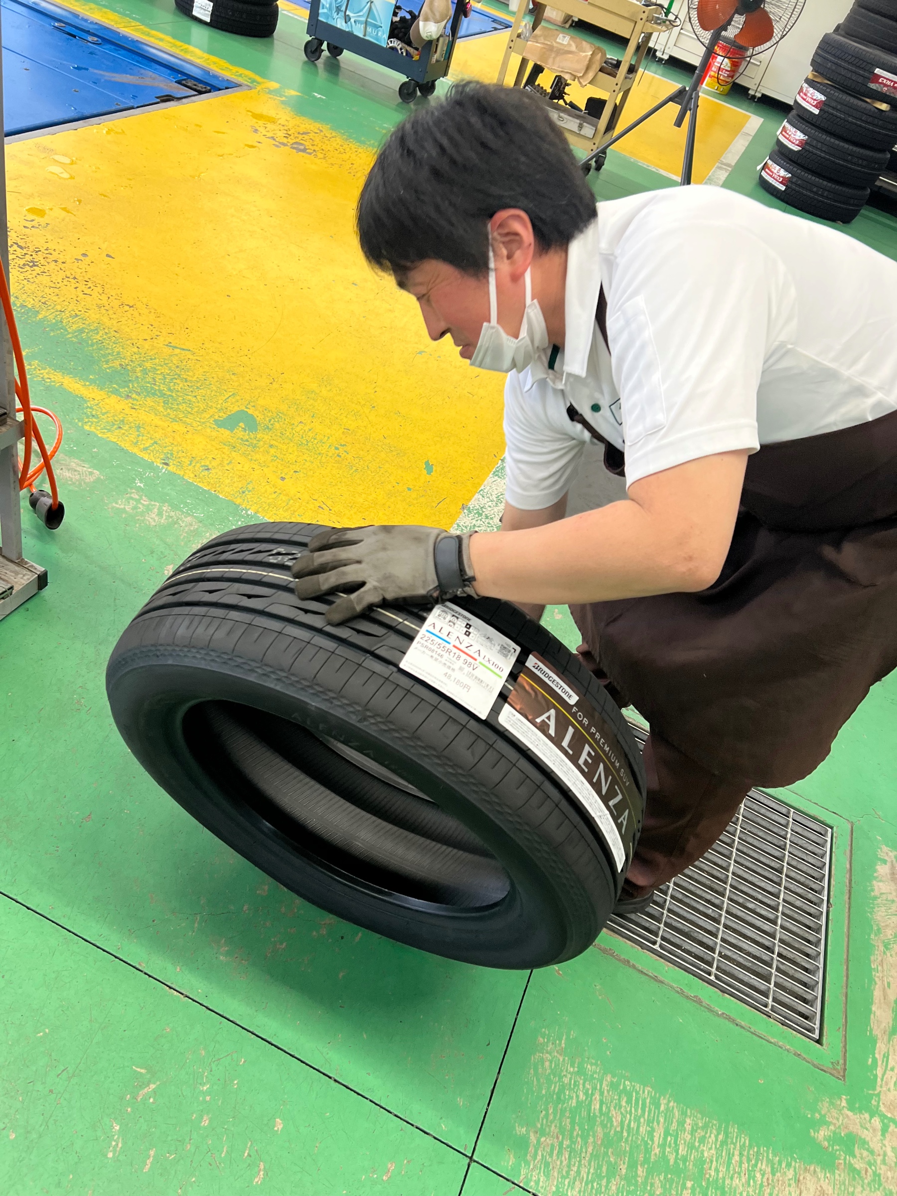 スタッフ撮影です。