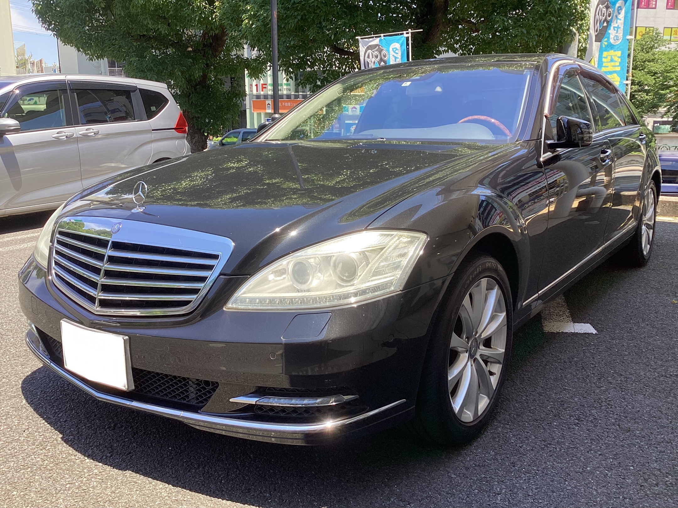 【Mercedes Benz】S550 REGNO GRXⅡ 装着 メルセデス・ベンツ Sクラス タイヤ タイヤ・ホイール関連