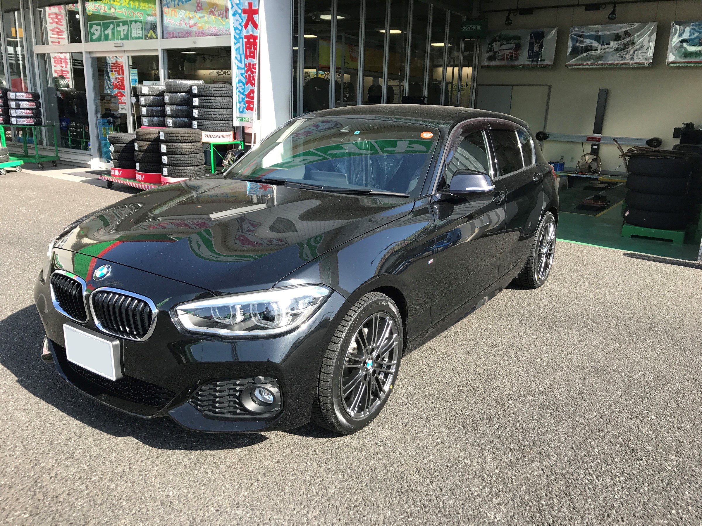 純正 BMW 1シリーズ F20 スタッドレス　ホイール　タイヤ　セット　4本