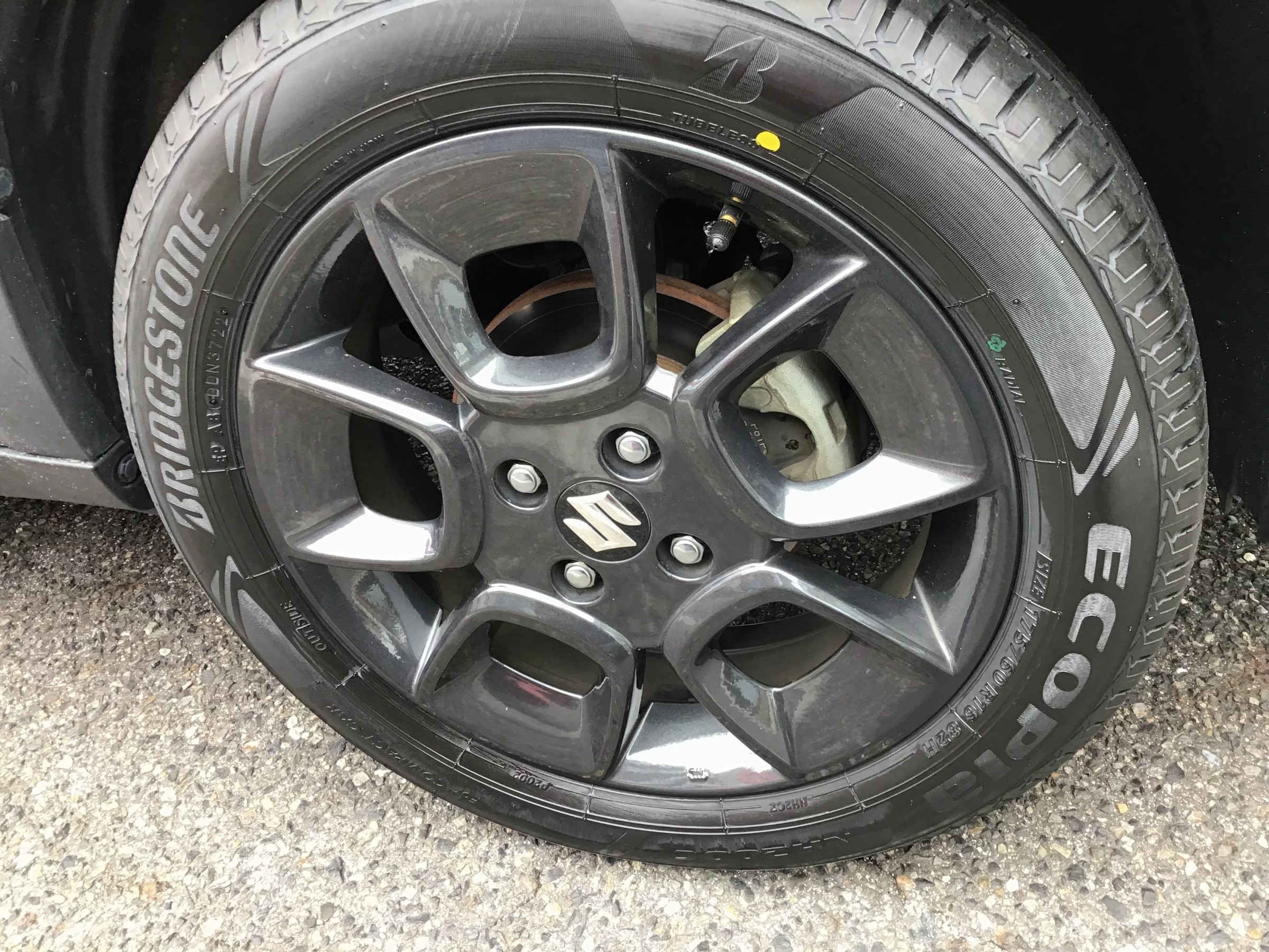 スズキ 175/60R16 エコピア タイヤ付きホイール スズキ クロスビー/etc 当社指定輸入タイヤ 175/60R16 & MUD