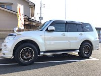 パジェロV93W ホイール&タイヤ取付です！ | 店舗おススメ情報 | タイヤ