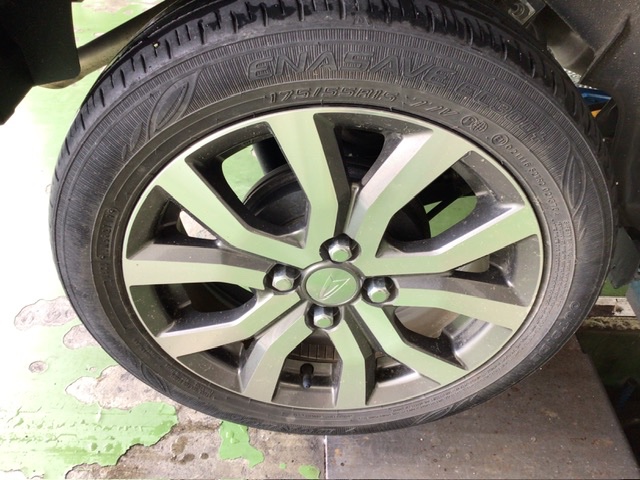 175/55R15 ダイハツ・トール 新品タイヤ交換 | 店舗おススメ情報