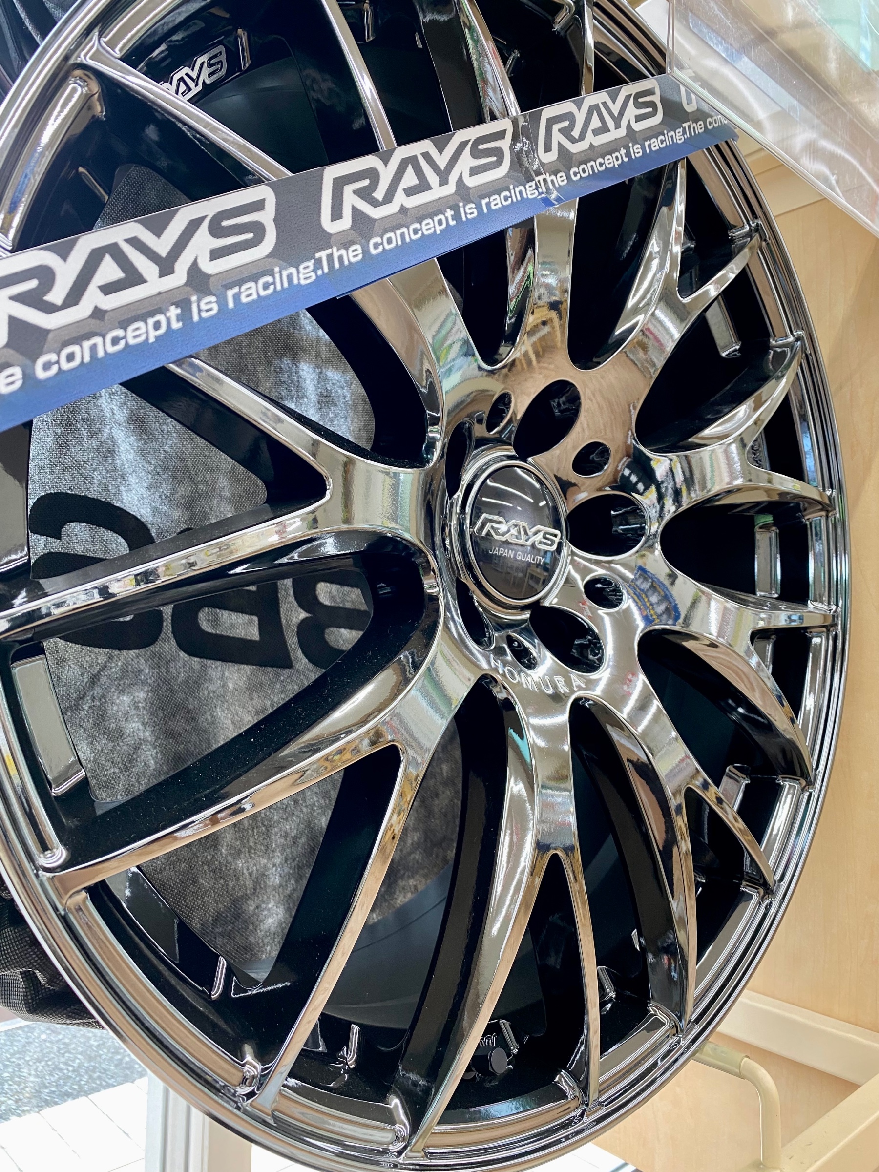 RAYS No.1ショップ！「RAYS HOMURA 2X9PLUS」アルミホイール在庫情報！ スタッフ日記 タイヤ館 小松島