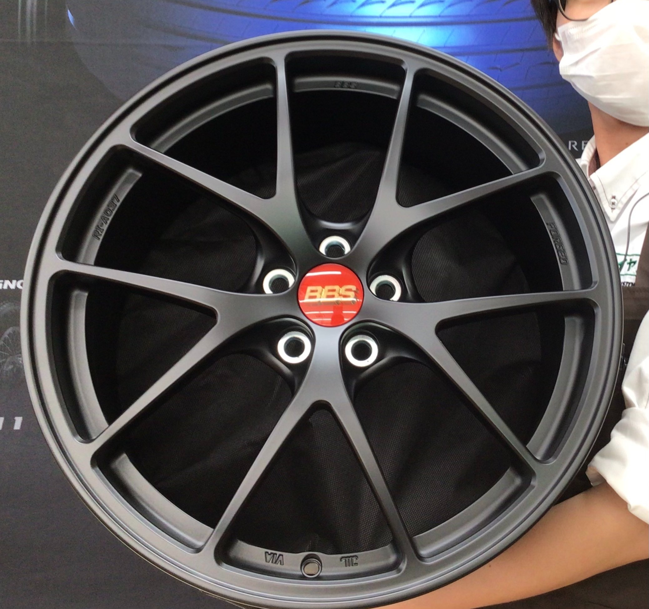 BBS RI-A037」限定カラー在庫あります♪ | 店舗おススメ情報