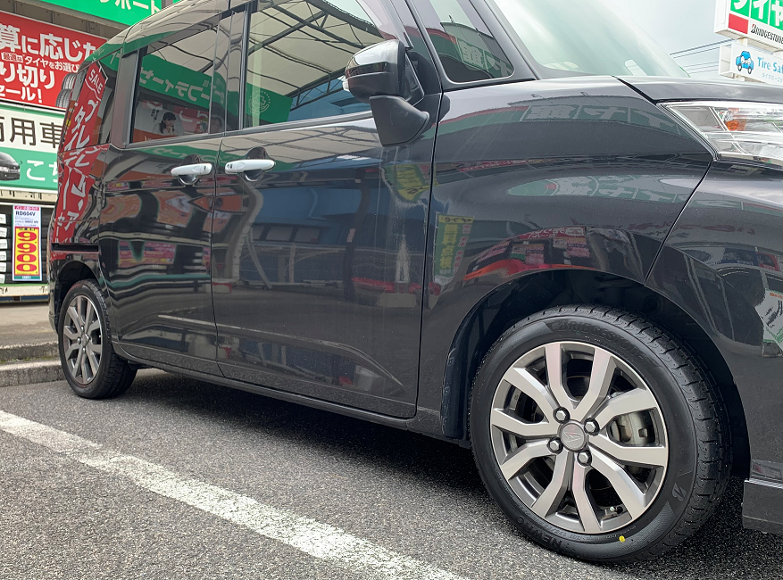 岩国　タイヤ交換