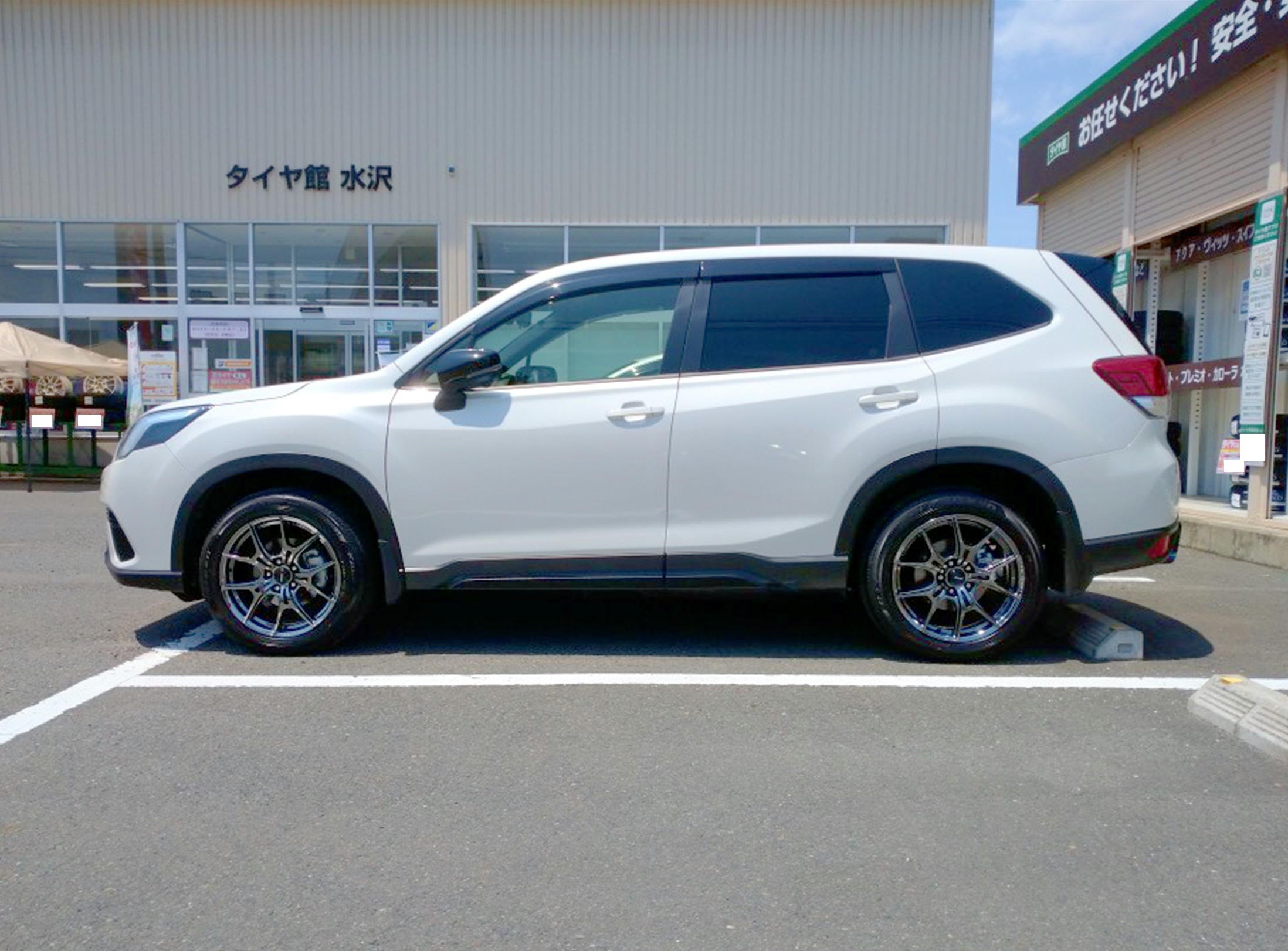 古着のmichimichi フォレスターホイール2/4本セット② スバル SK型フォレスター純正ホイール