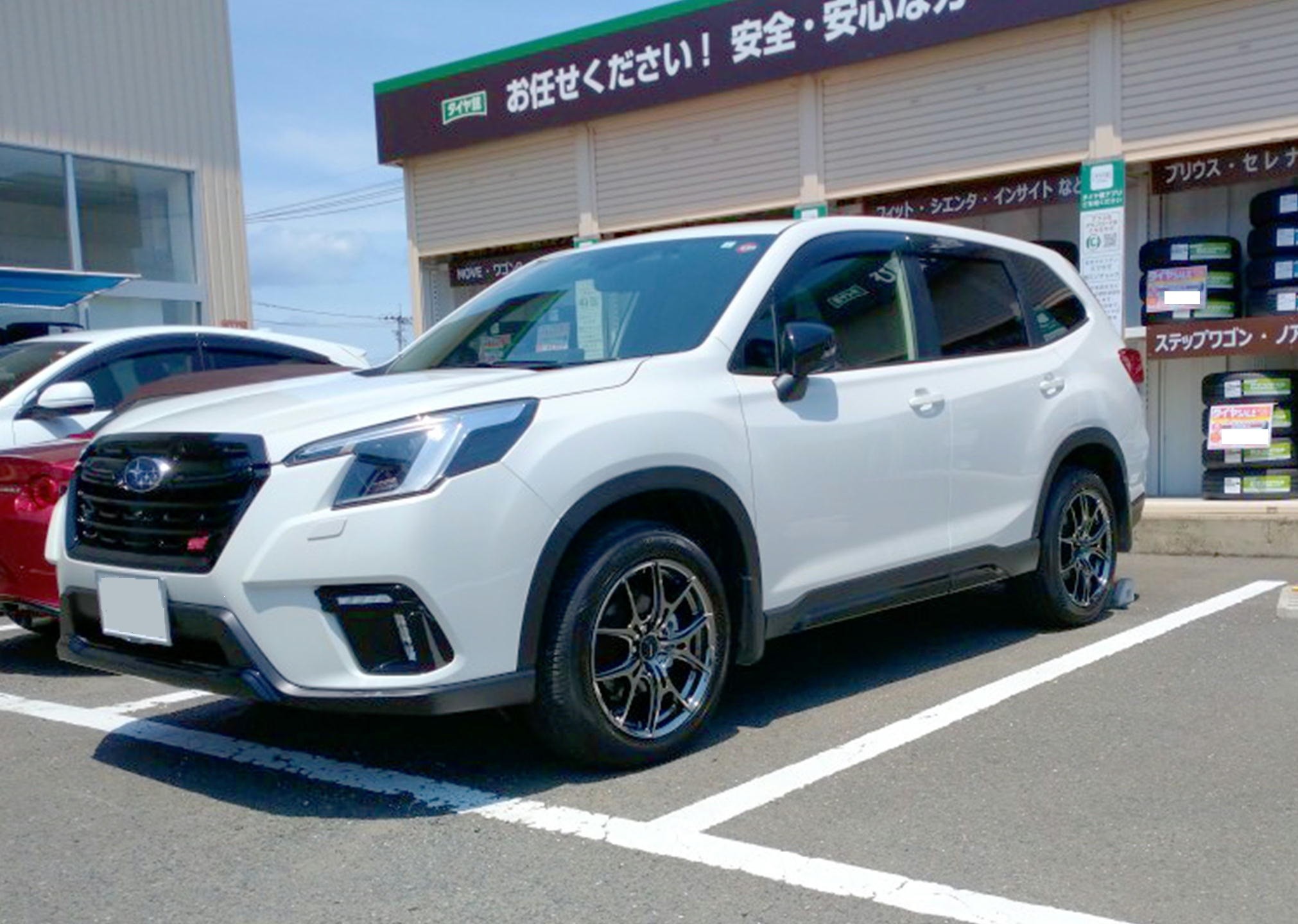 古着のmichimichi フォレスターホイール2/4本セット① 古着のmichimichi様専用 フォレスターホイール2/4本セット②