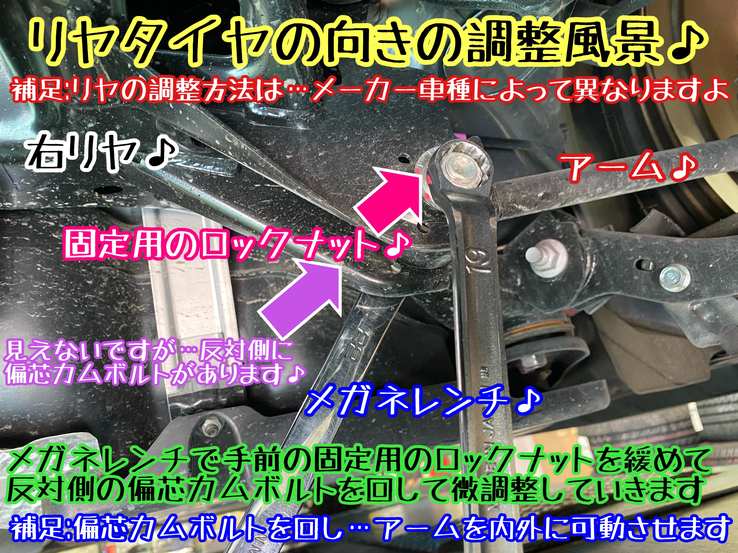 ブリヂストン　タイヤ館下松店　タイヤ交換　オイル交換　バッテリー交換　ワイパー交換　エアコンフィルター交換　アライメント調整　トヨタGR86 ZN8型　HKS 車高調　　下松市　周南市　徳山　柳井　熊毛　玖珂　光　周東