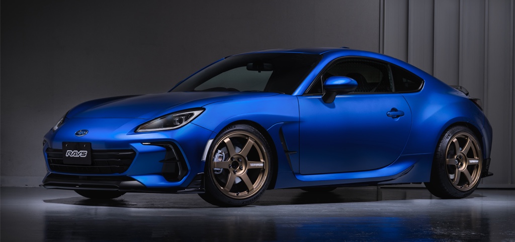 ブリヂストン　タイヤ館下松店　タイヤ交換　オイル交換　バッテリー交換　ワイパー交換　エアコンフィルター交換　アライメント調整　アルミホイール　ホイール　レイズ　ボルクレーシング　トヨタGR86 ZN8 スバルBRZ ZD8