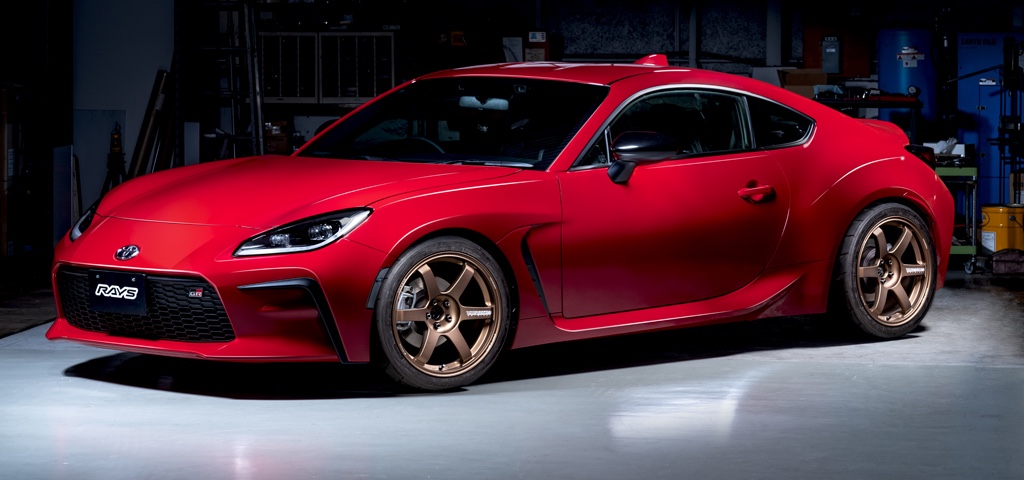 ブリヂストン　タイヤ館下松店　タイヤ交換　オイル交換　バッテリー交換　ワイパー交換　エアコンフィルター交換　アライメント調整　アルミホイール　ホイール　レイズ　ボルクレーシング　トヨタGR86 ZN8 スバルBRZ ZD8