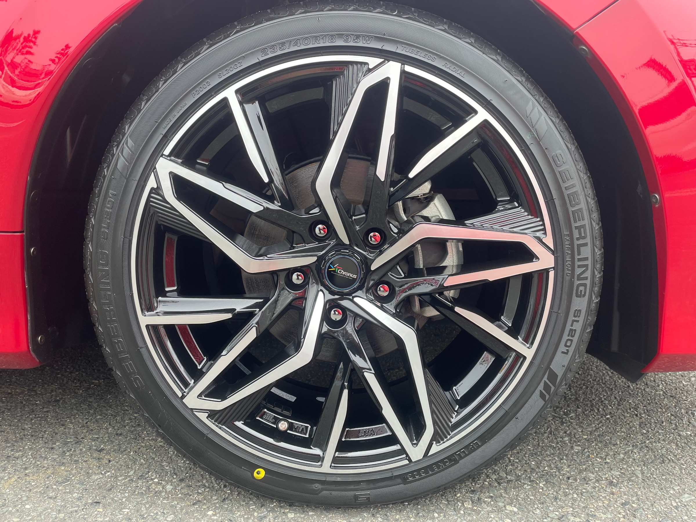 ホンダ インサイト Chronus CH-112 x セイバーリングSL201