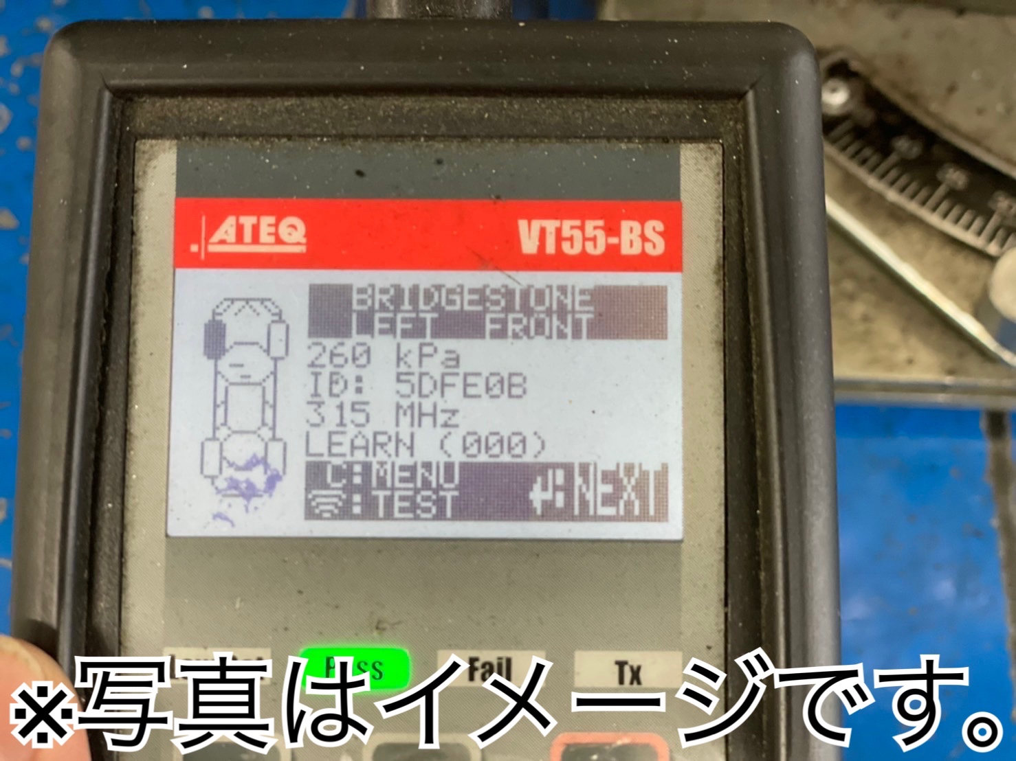 ホンダ オデッセイ RC2 タイヤ交換・タイヤ空気圧センサーTPMS