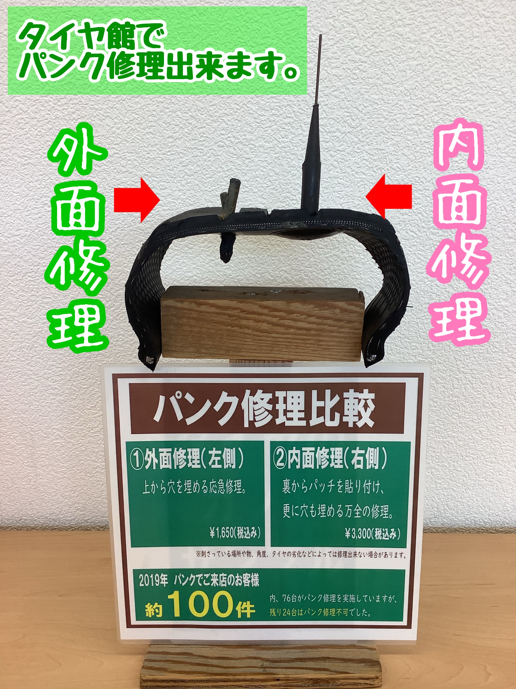 スタッフが撮影加工