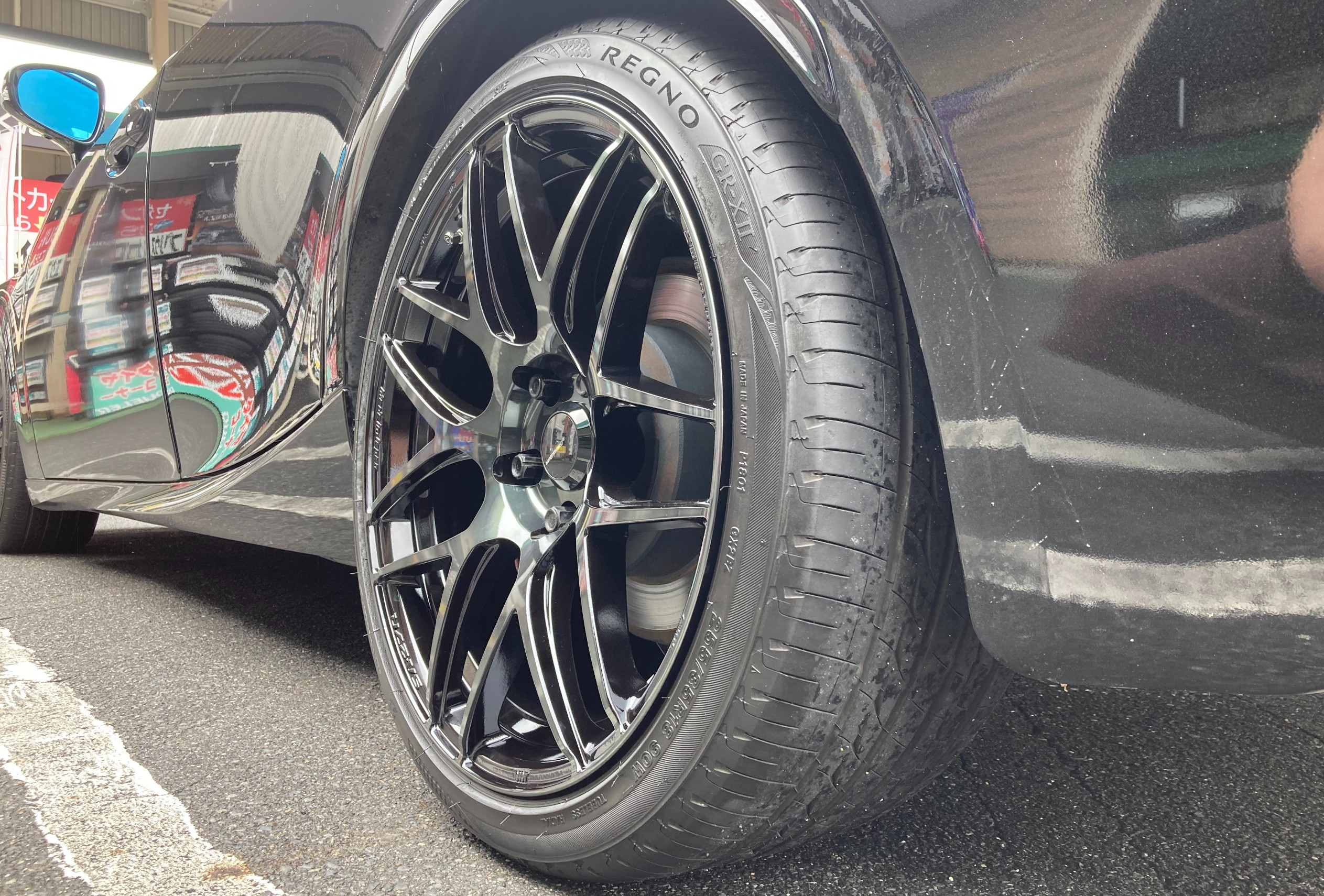 LEXUS IS300h【AVE30】アルミ取付け！ | 店舗おススメ情報