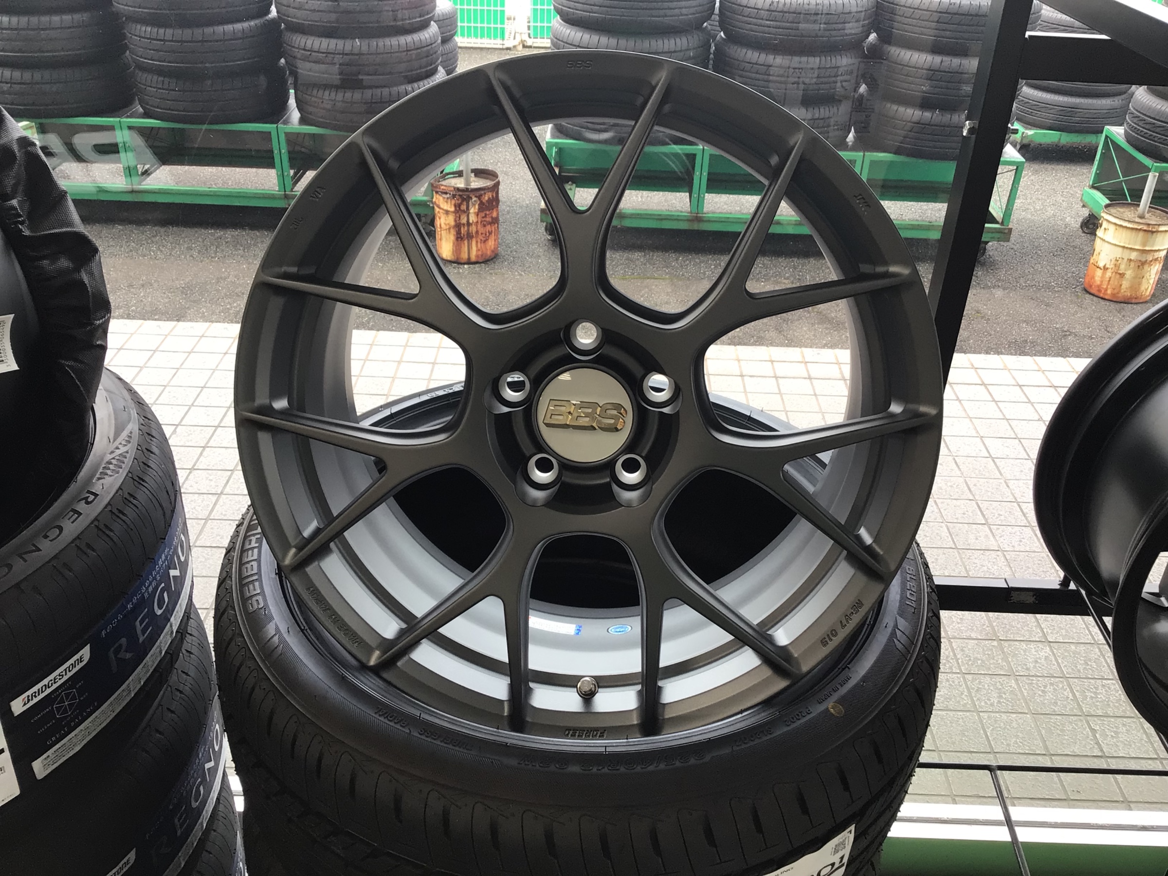 WRX シビック　BBS