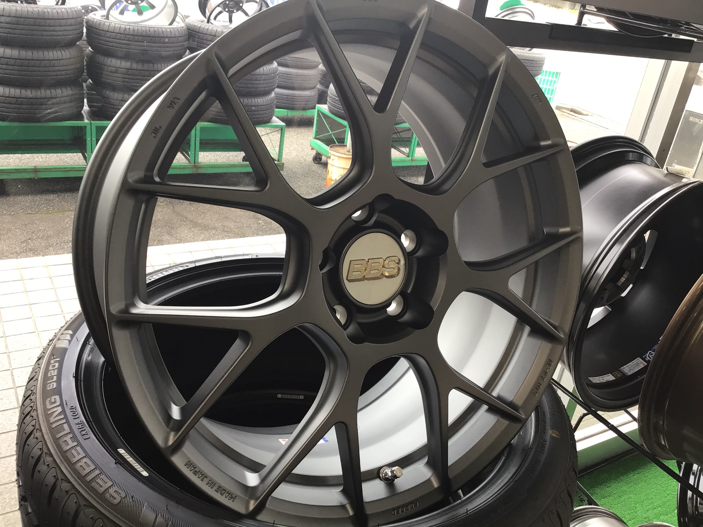 WRX シビック　ホイール　BBS