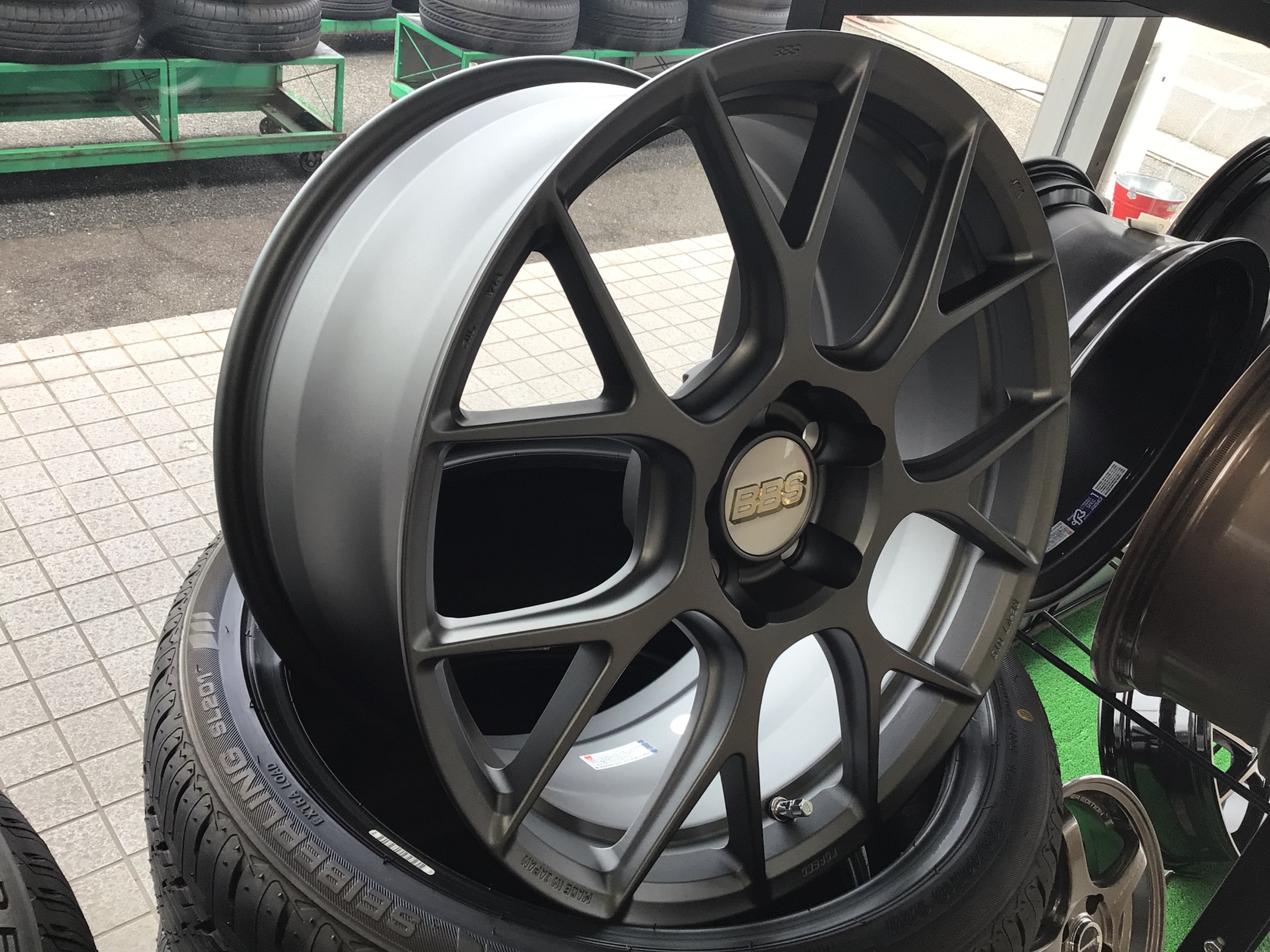 WRX シビック　ホイール　BBS