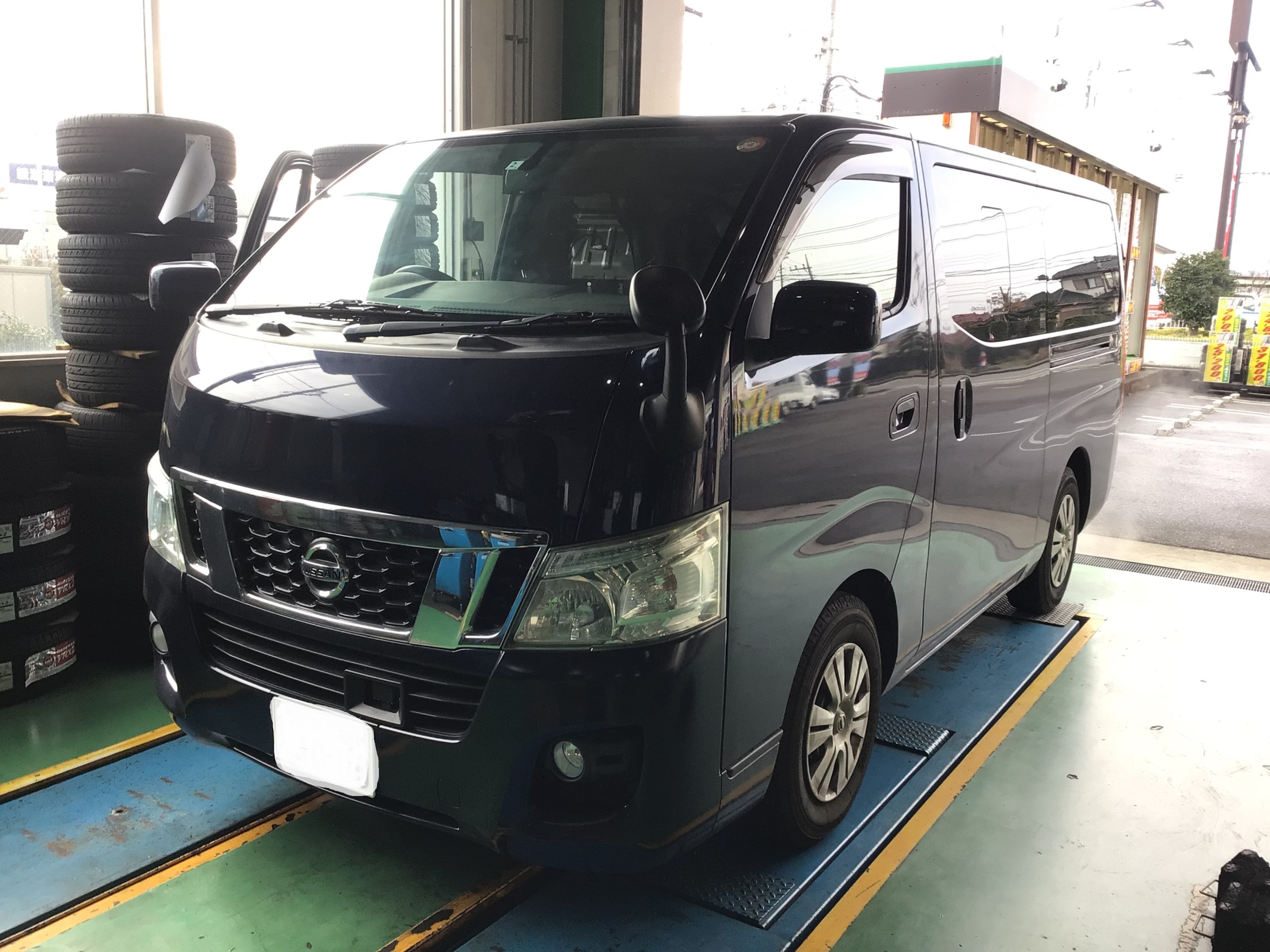 日産NV350キャラバン WAKO'S RECS施工 | 店舗おススメ情報 | タイヤ館