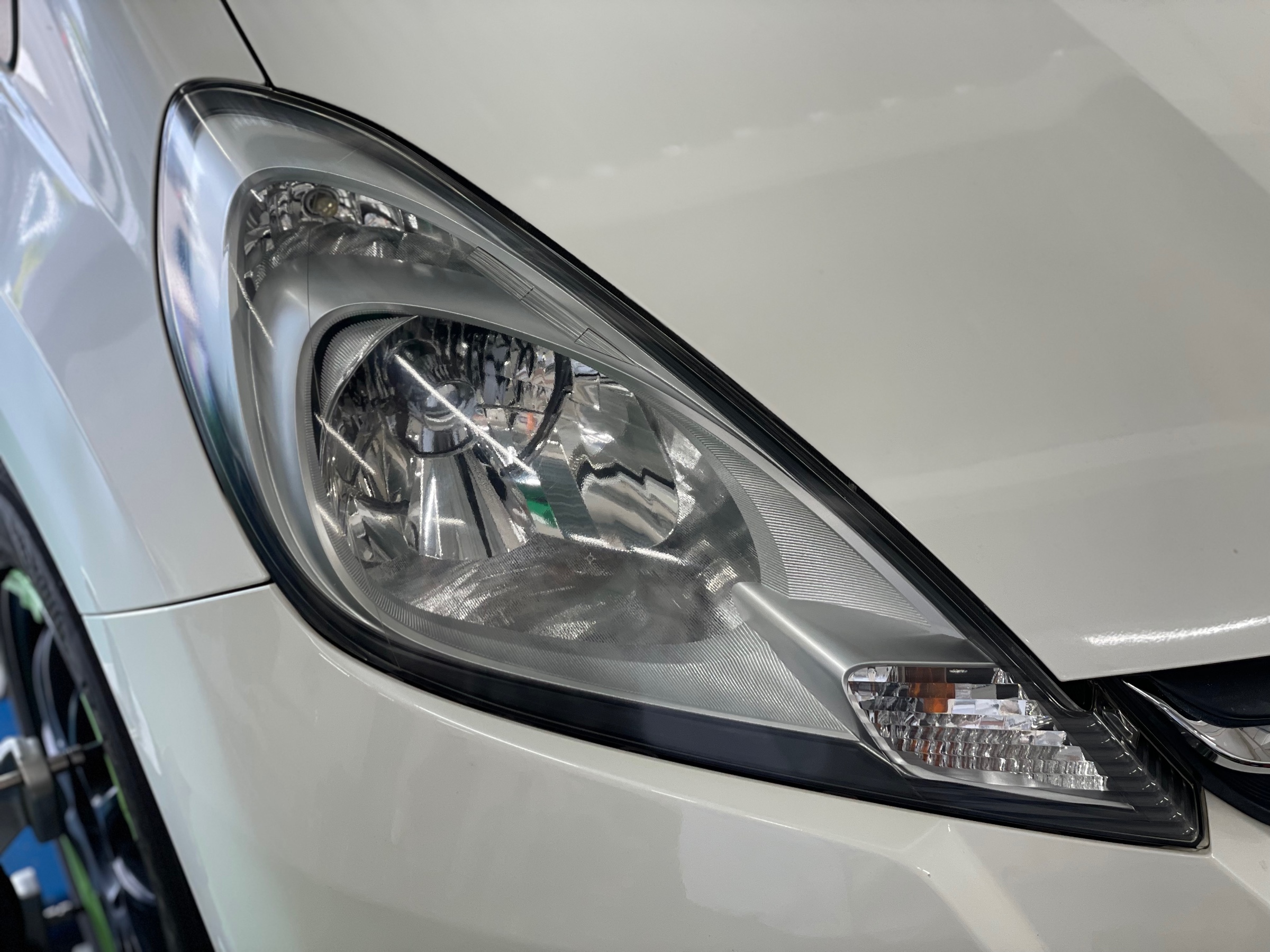 超爆安 40407-1 ☆ ヘッドライト 加工 後期 HID クリア 塗装 ge6