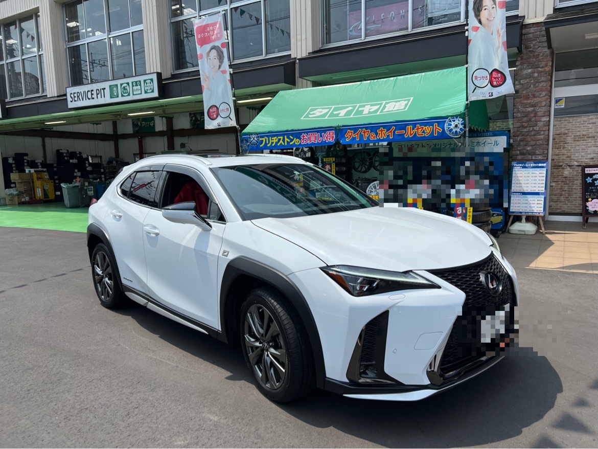 レクサス・UX・MZAA10】タイヤ交換 | 店舗おススメ情報 | タイヤ館