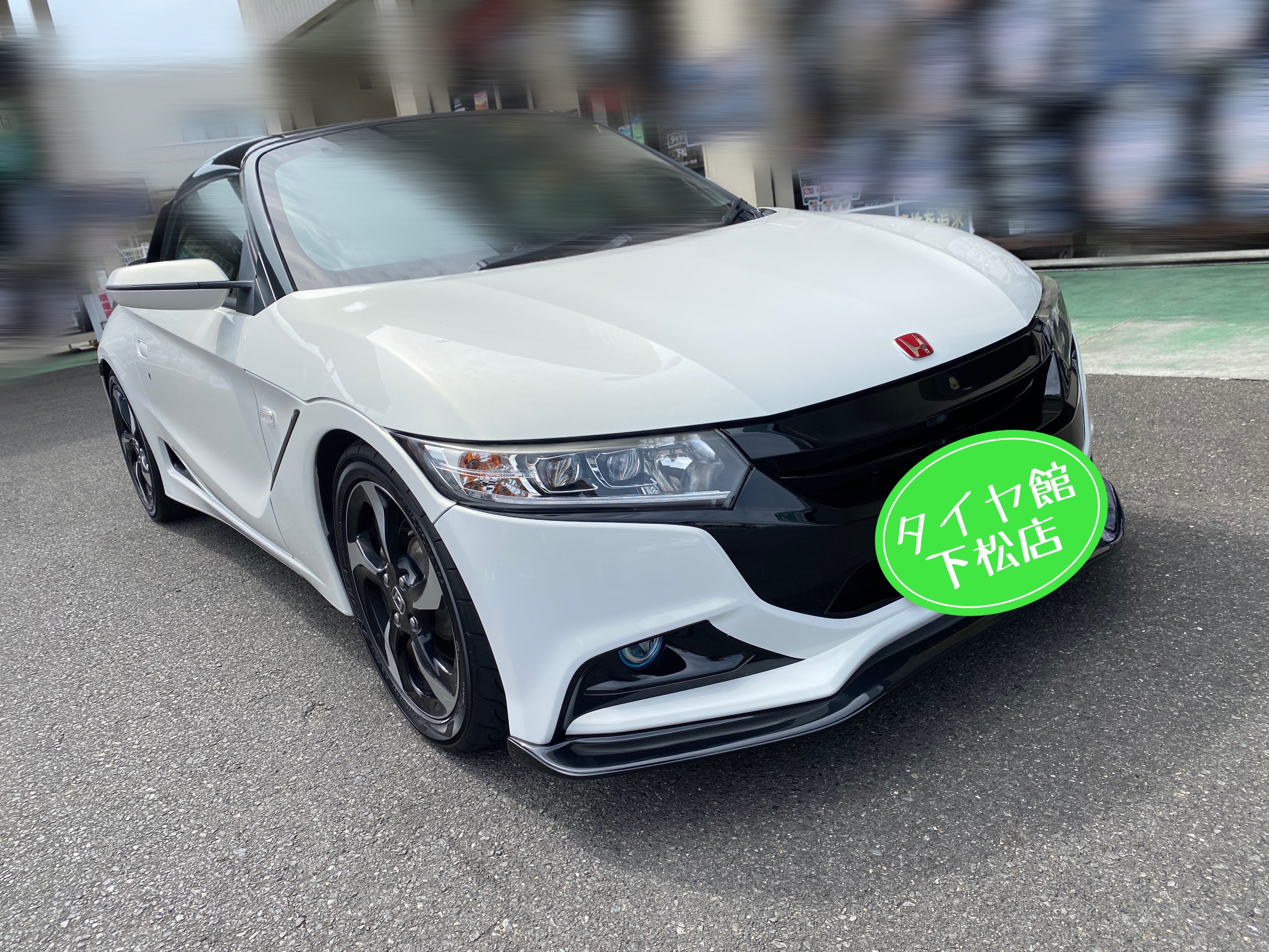 ホンダ S660 JW5型 車高調取付後のアライメント調整その①〜車高調紹介