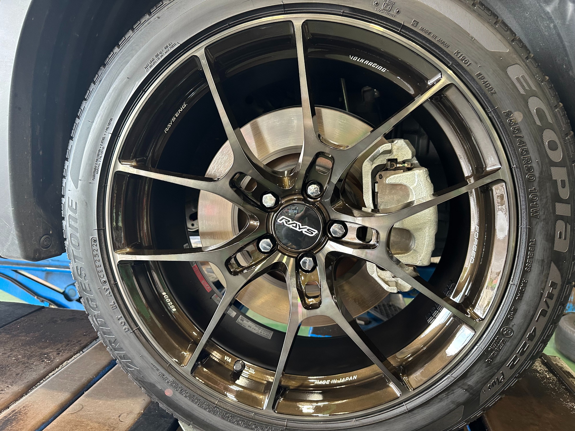 RAYS VOLK RACING G025 | 店舗おススメ情報 | タイヤ館 高崎（群馬県 
