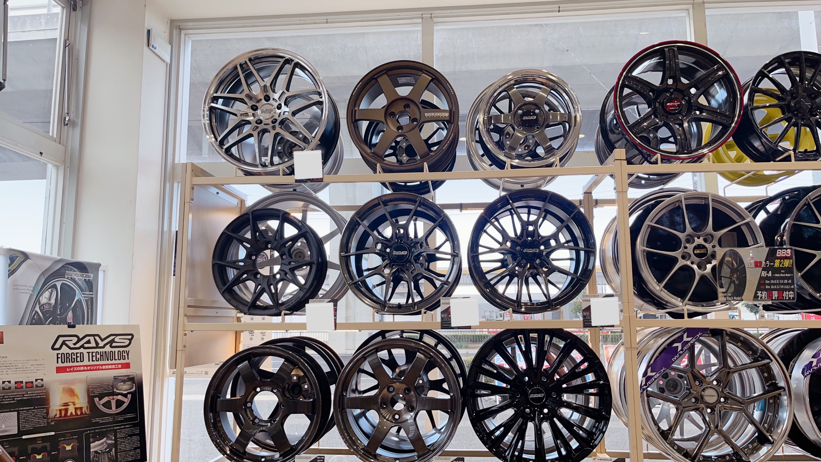 新品】NISSAN 現行 RZ34 フェアレディZ 純正OPホイール RAYS FORGED