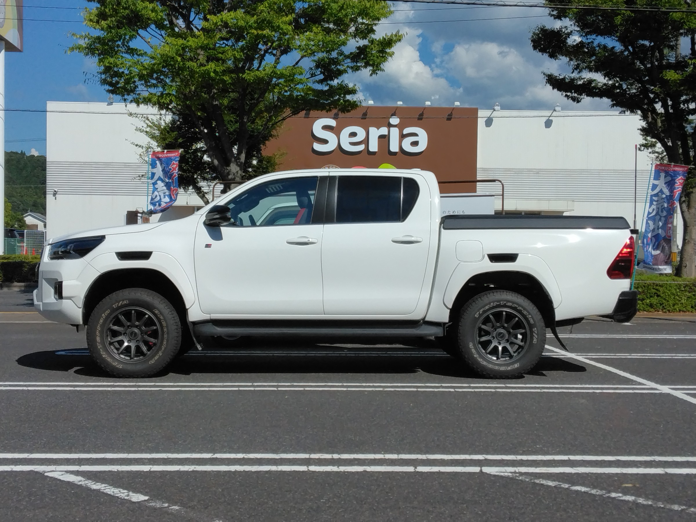 TOYOTA HILUX Z GR SPORT 】JAOS BATTLEZ リフトアップセット