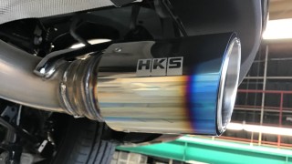 ロードスター HKSマフラー | 店舗おススメ情報 | タイヤ館