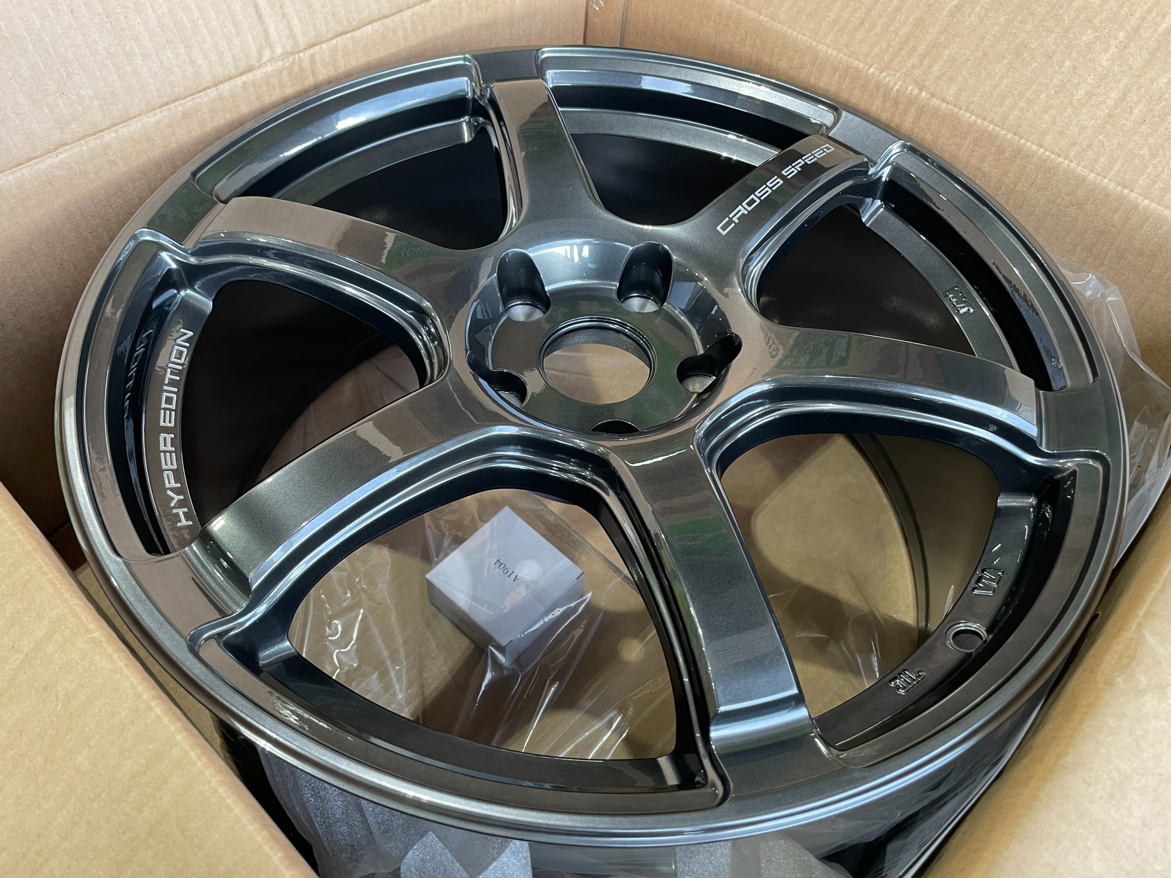 ジュークニスモ】ホットスタッフの新製品を履く！【クロススピード RS6