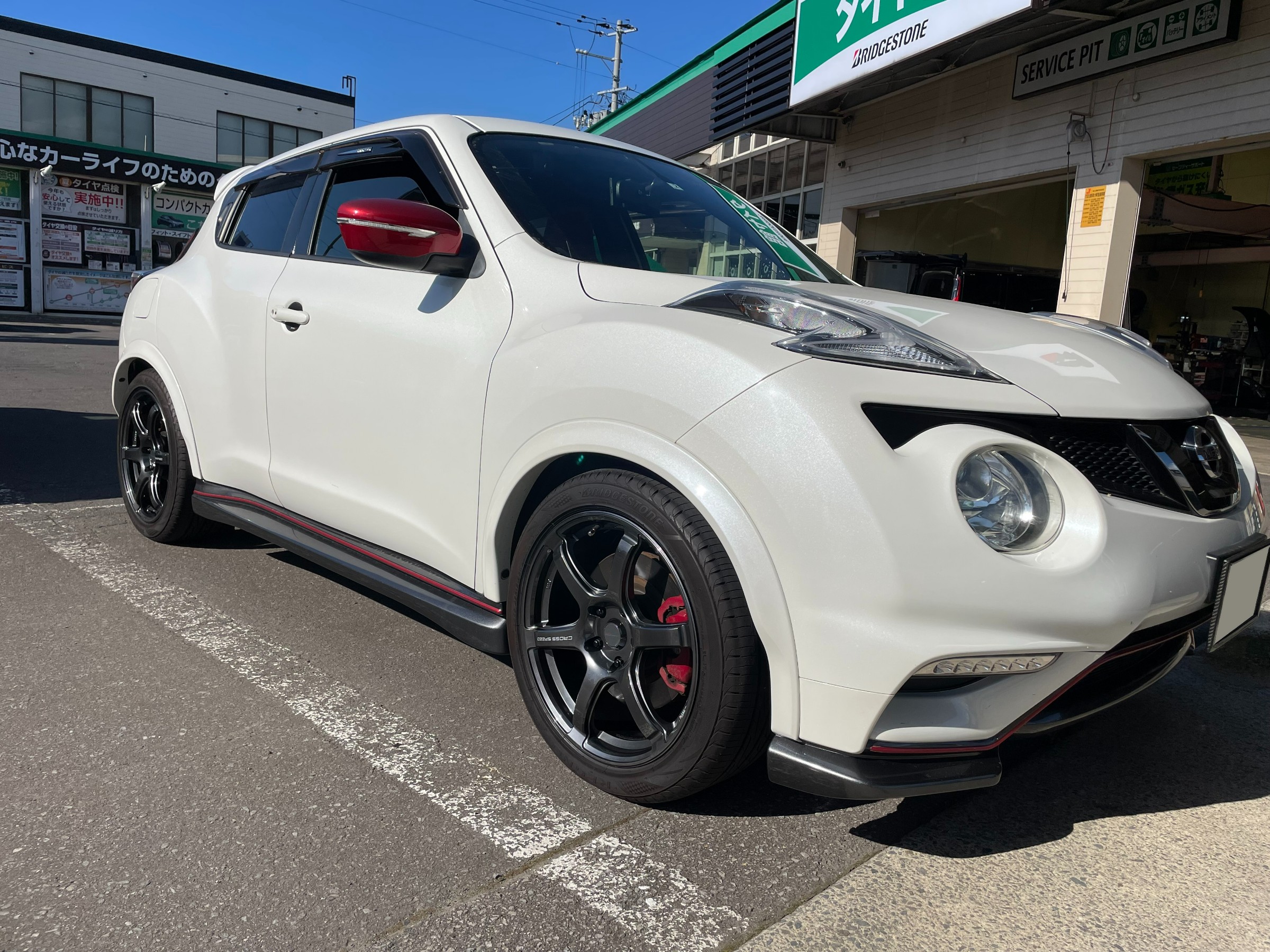 ジュークニスモ】ホットスタッフの新製品を履く！【クロススピード RS6