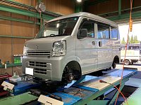 働く車のタイヤも当店でお任せください！【ブリヂストンK370 145/80R12