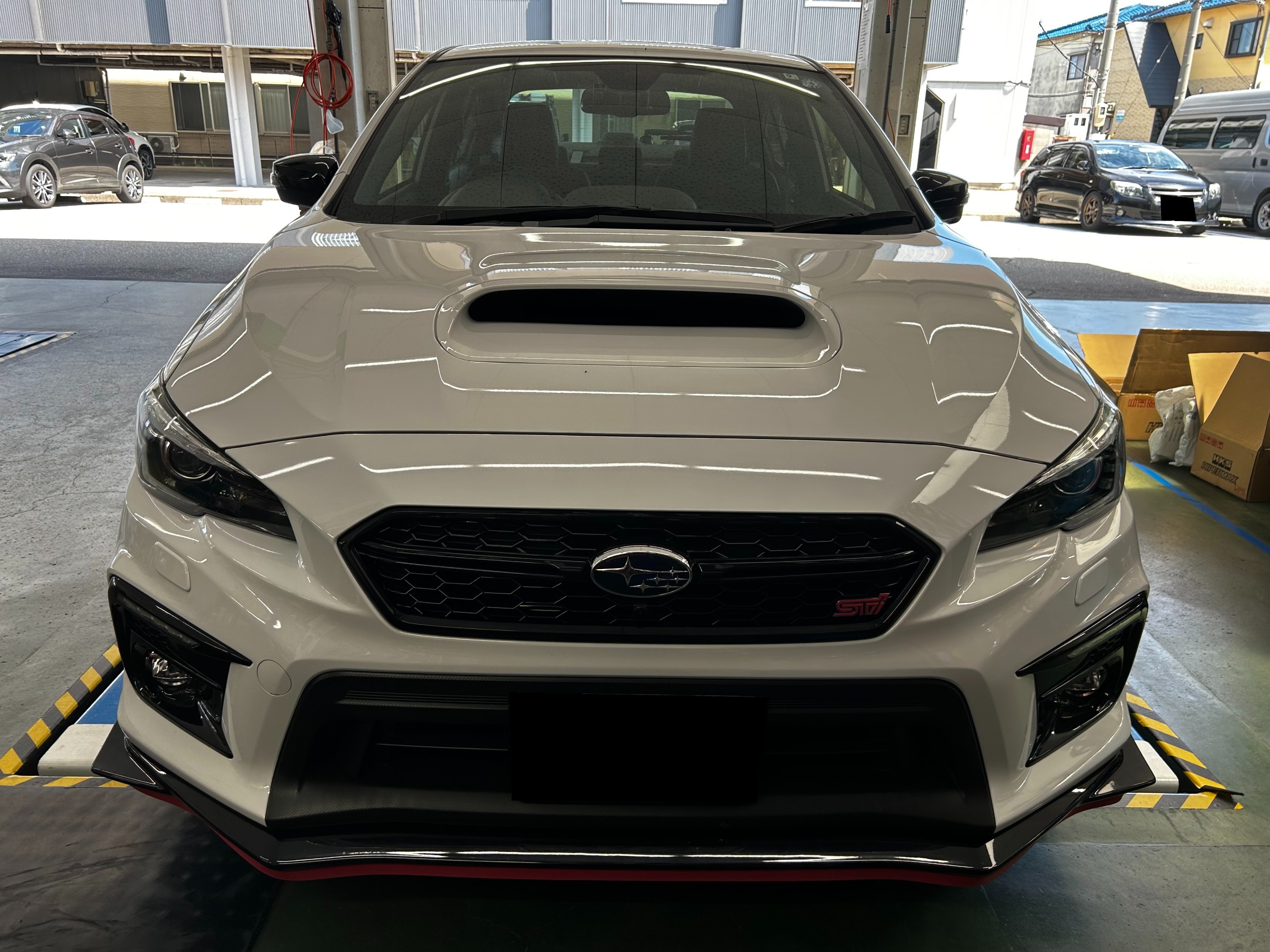 WRX S4 車高調取り付け！ | 店舗おススメ情報 | タイヤ館 金沢南